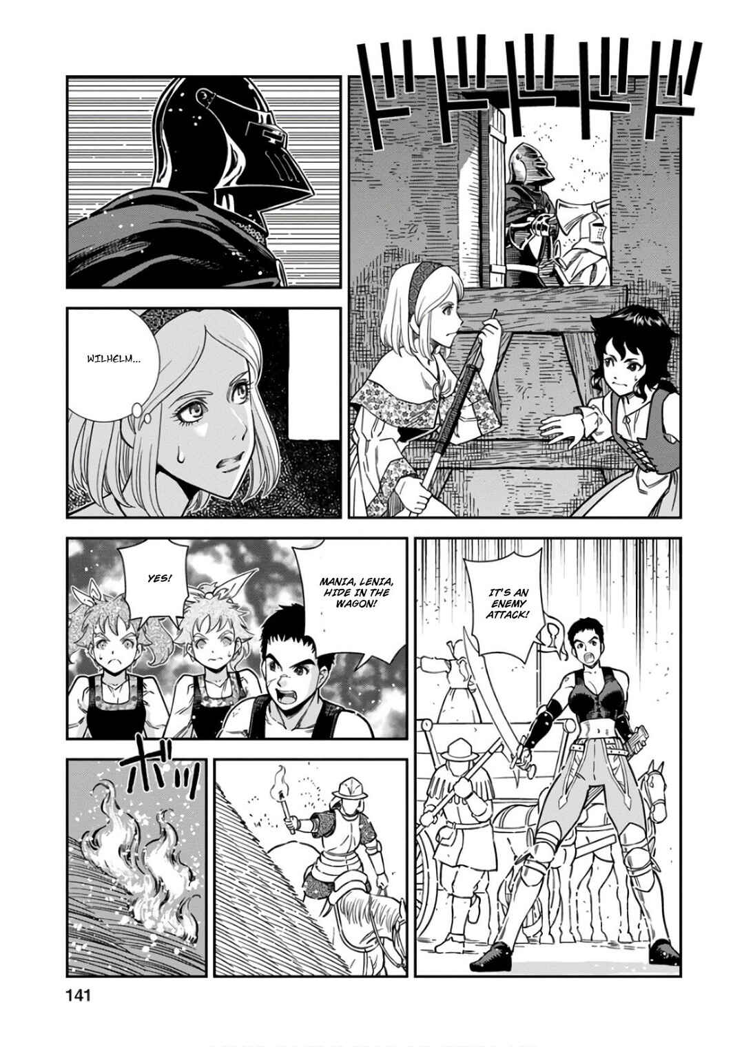 Page 31 Chapter 54 Dívčí válka: Maidens War