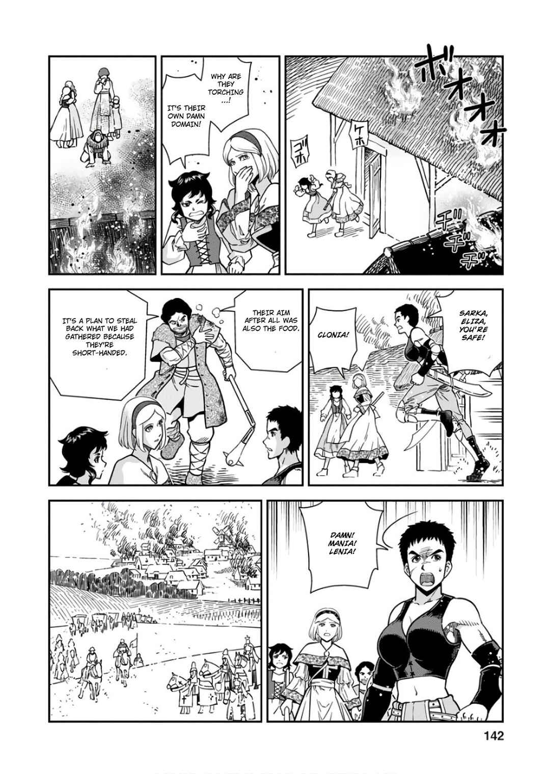 Page 32 Chapter 54 Dívčí válka: Maidens War