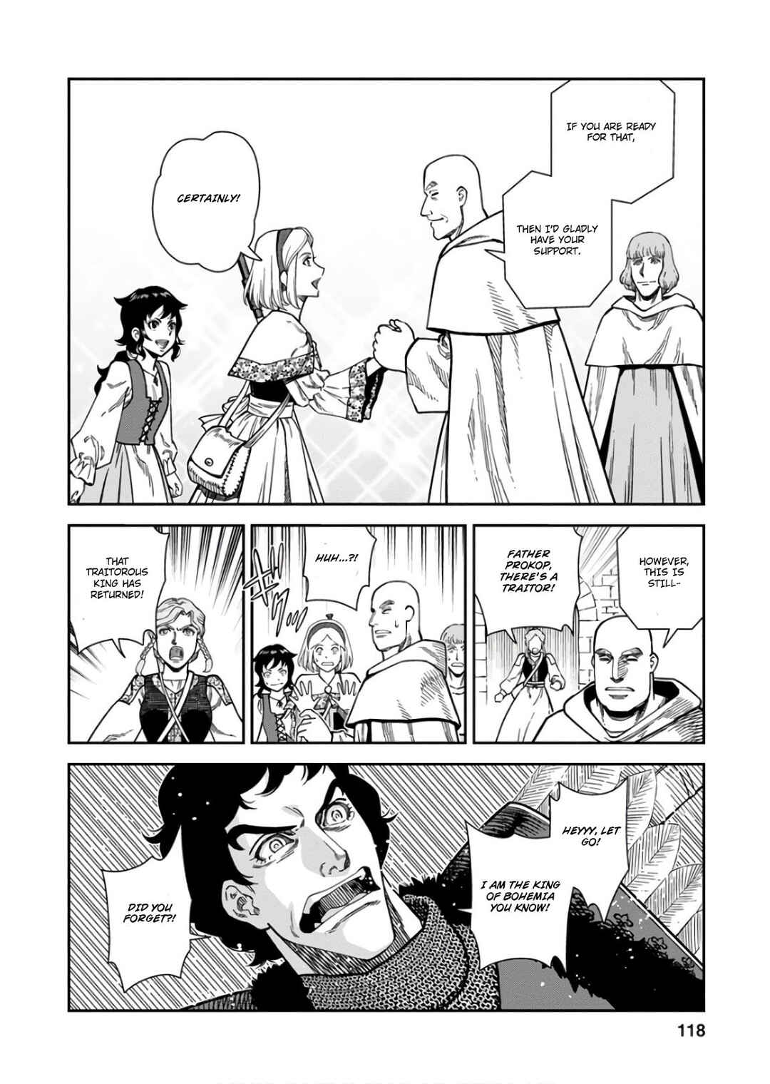 Page 8 Chapter 54 Dívčí válka: Maidens War
