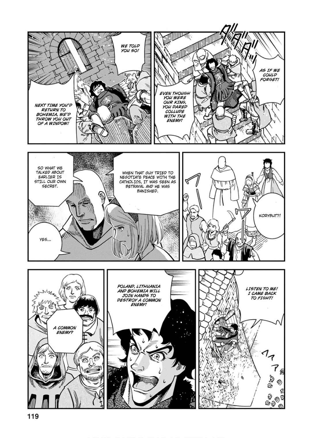 Page 9 Chapter 54 Dívčí válka: Maidens War