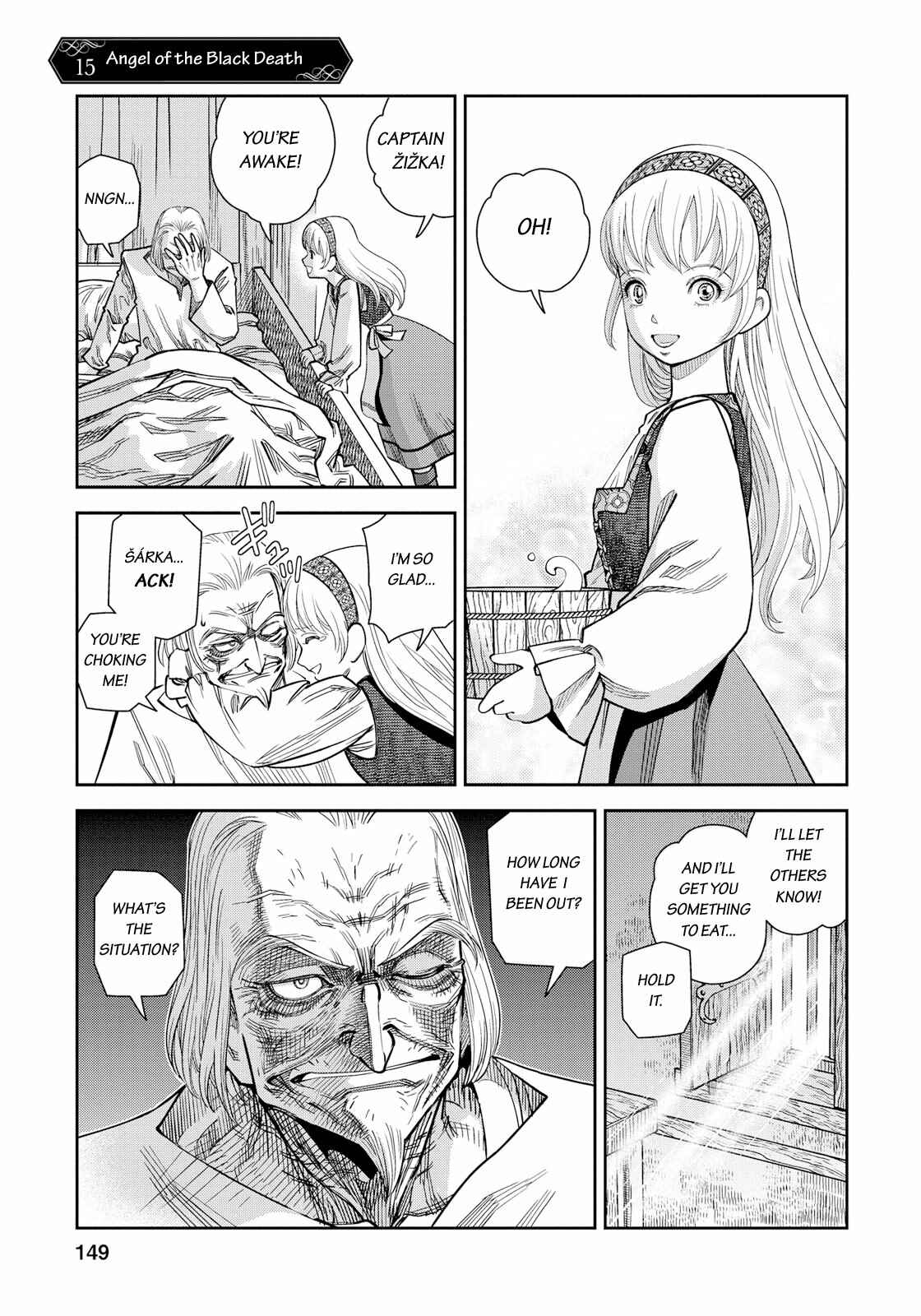 Page 1 Chapter 15 Dívčí válka: Maidens War