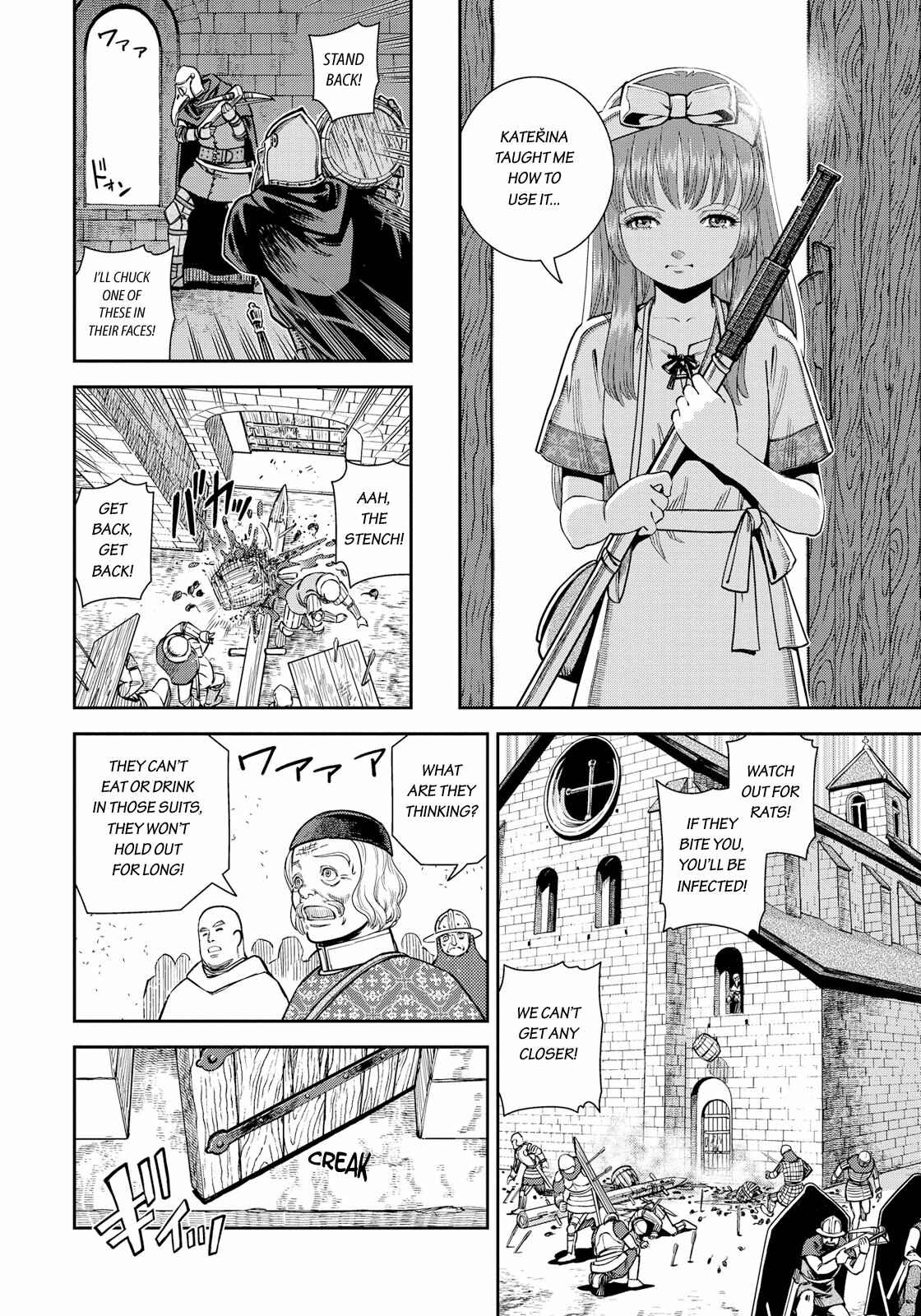 Page 12 Chapter 15 Dívčí válka: Maidens War