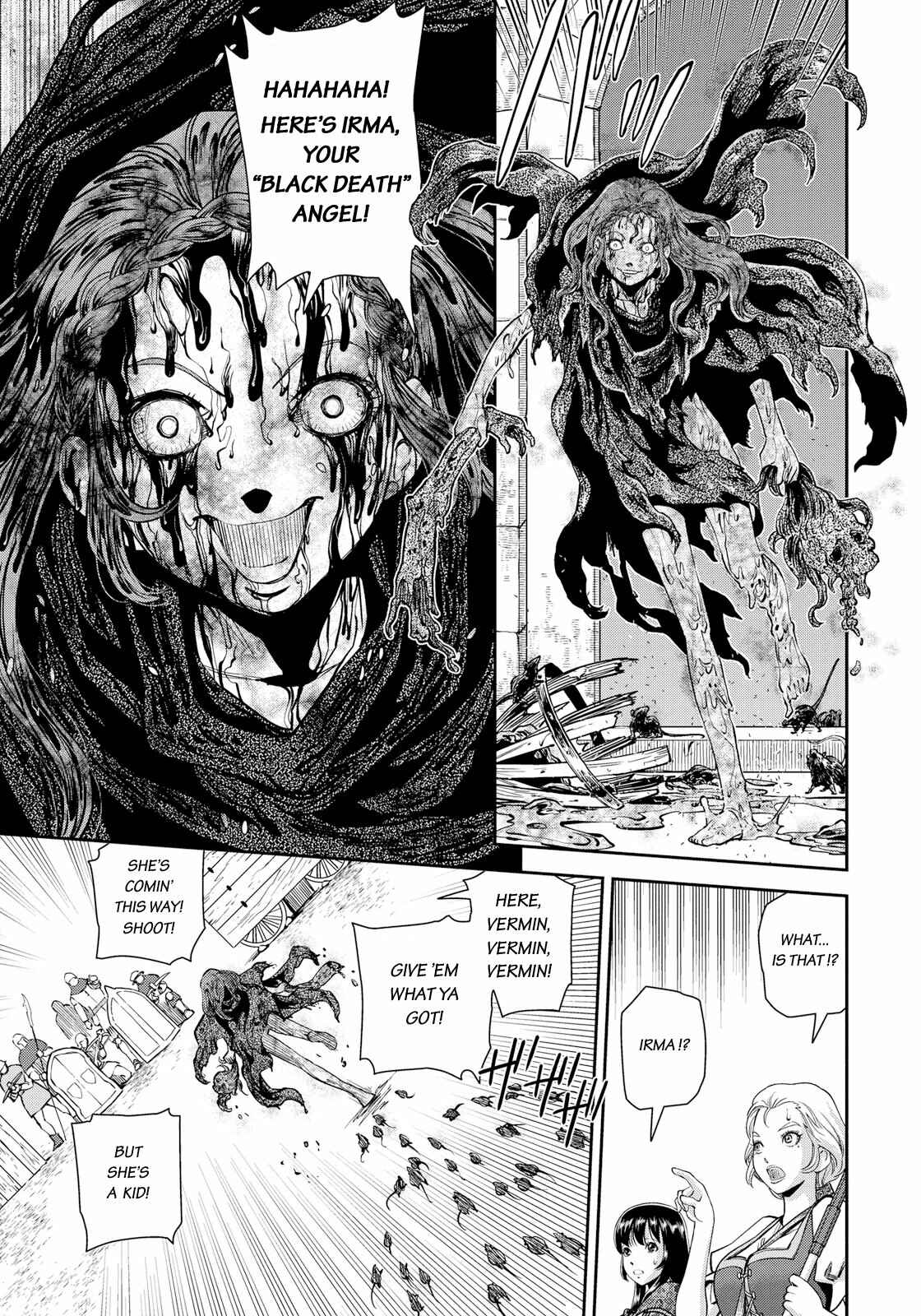 Page 13 Chapter 15 Dívčí válka: Maidens War
