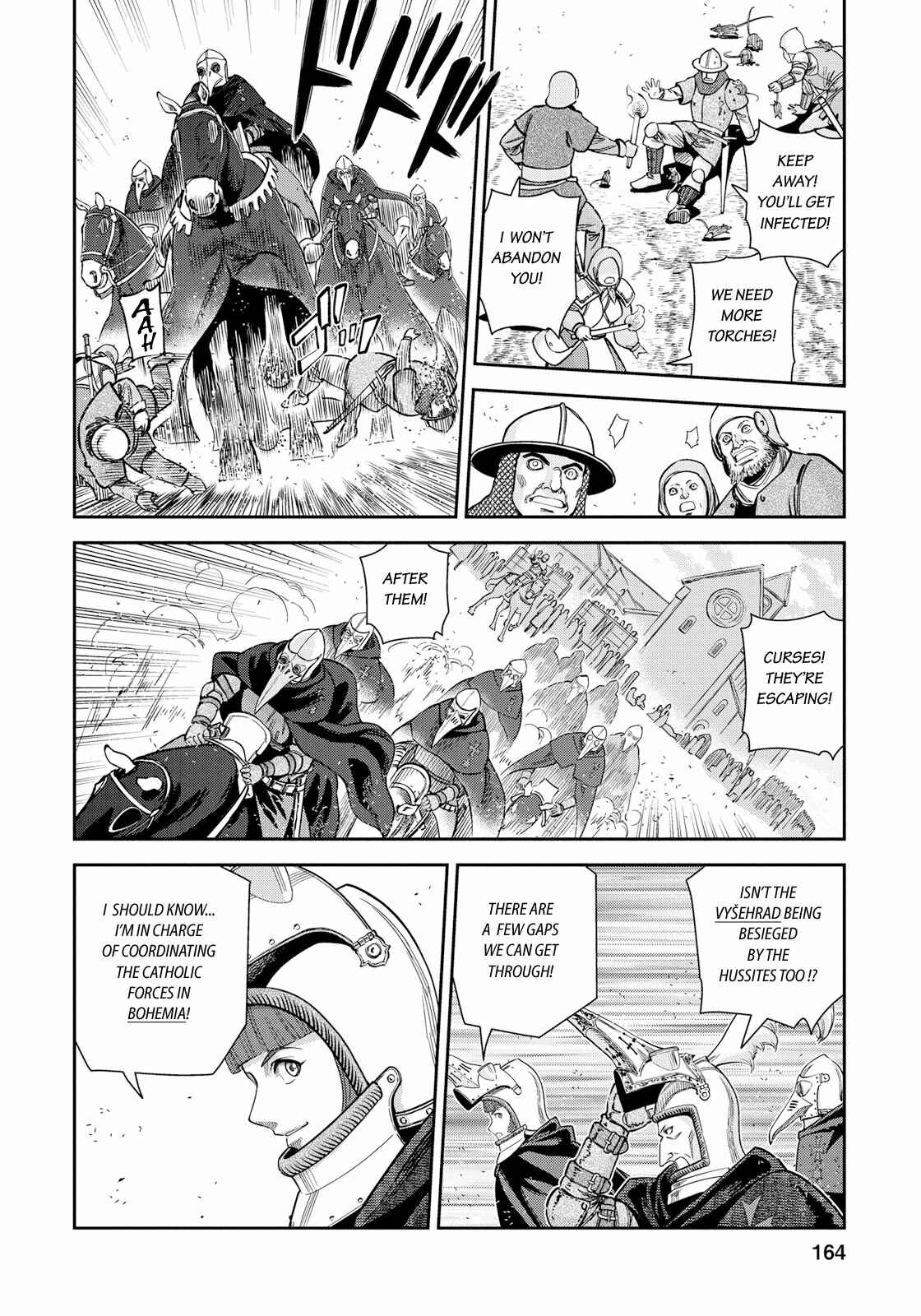 Page 16 Chapter 15 Dívčí válka: Maidens War