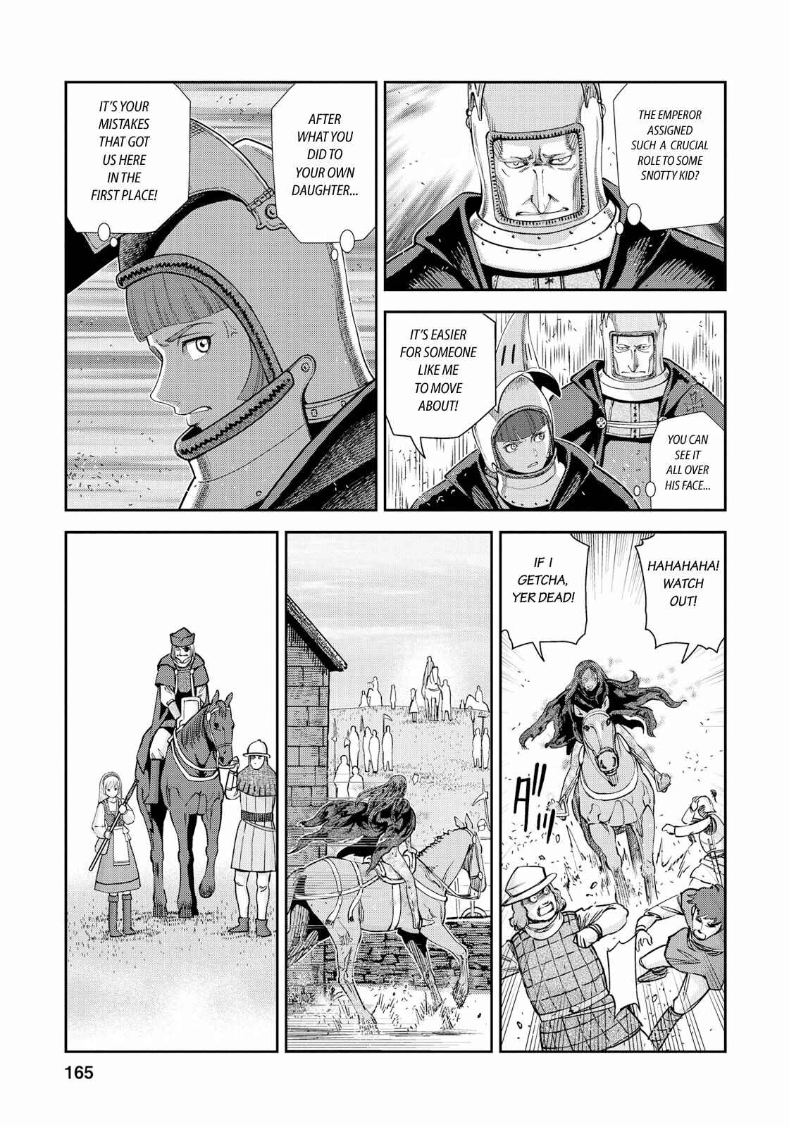 Page 17 Chapter 15 Dívčí válka: Maidens War