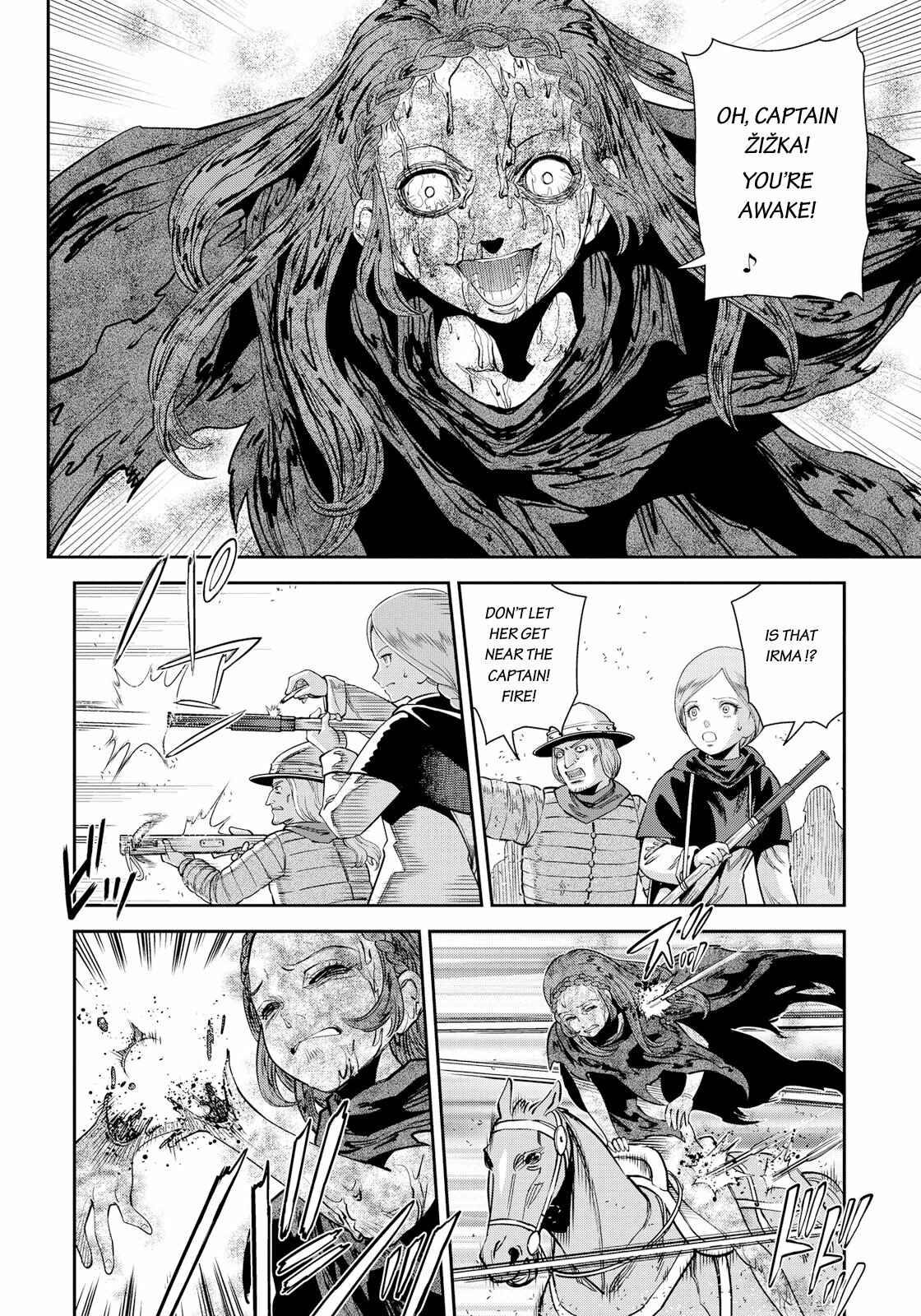 Page 18 Chapter 15 Dívčí válka: Maidens War