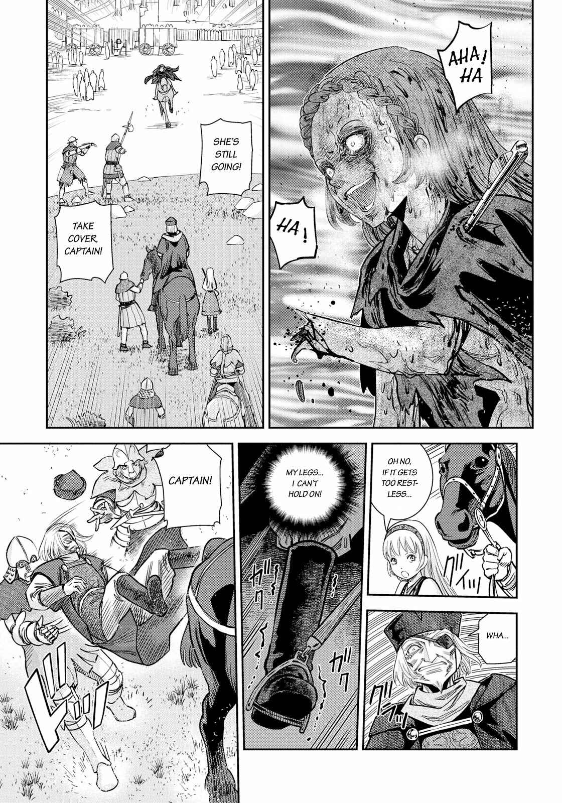 Page 19 Chapter 15 Dívčí válka: Maidens War