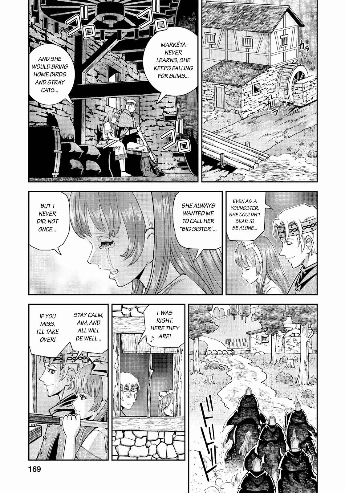 Page 21 Chapter 15 Dívčí válka: Maidens War