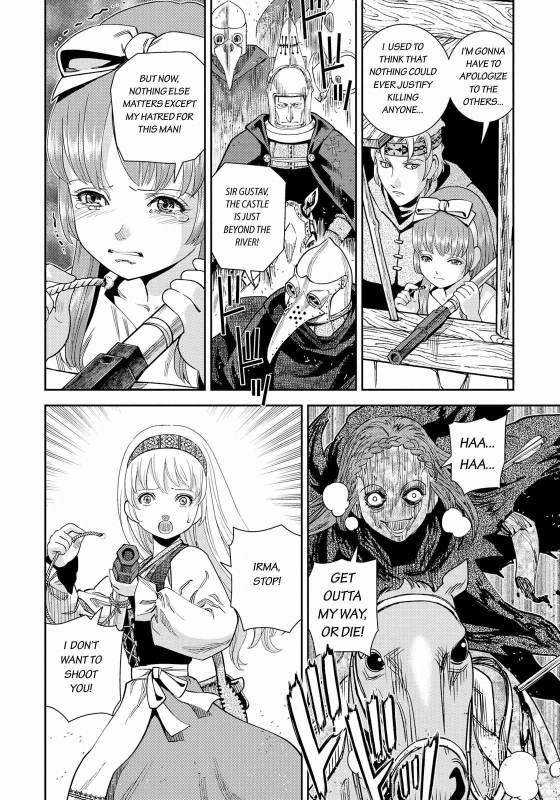 Page 22 Chapter 15 Dívčí válka: Maidens War
