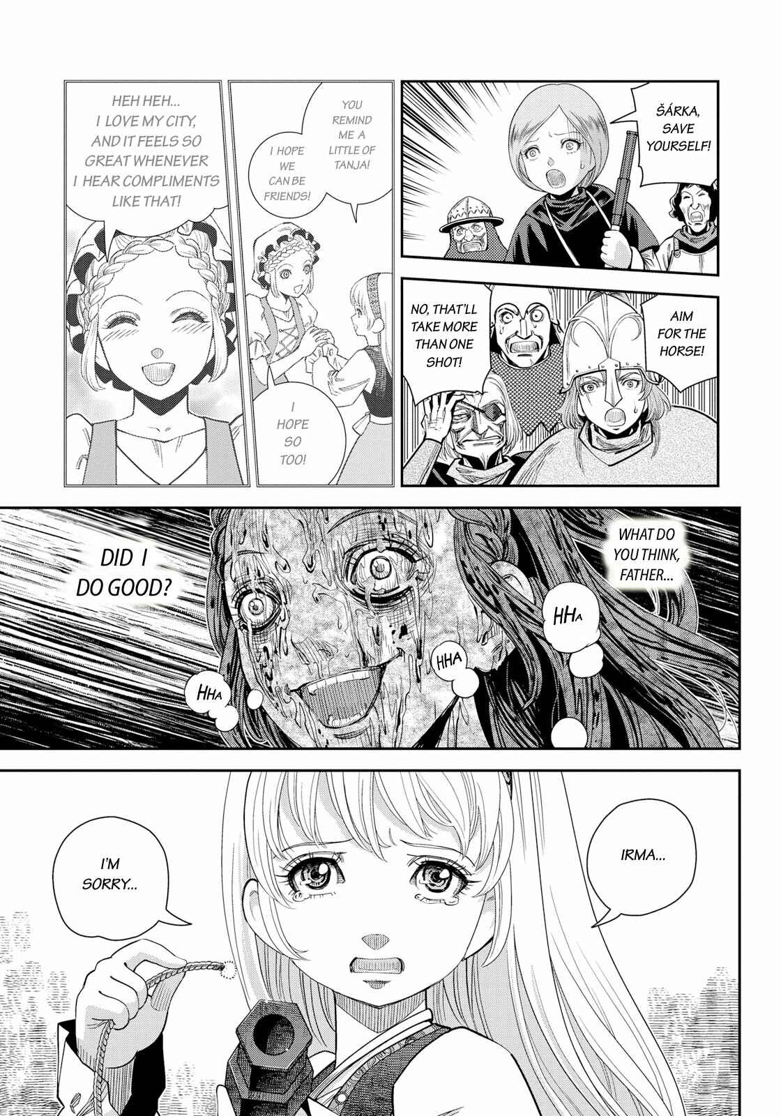 Page 23 Chapter 15 Dívčí válka: Maidens War