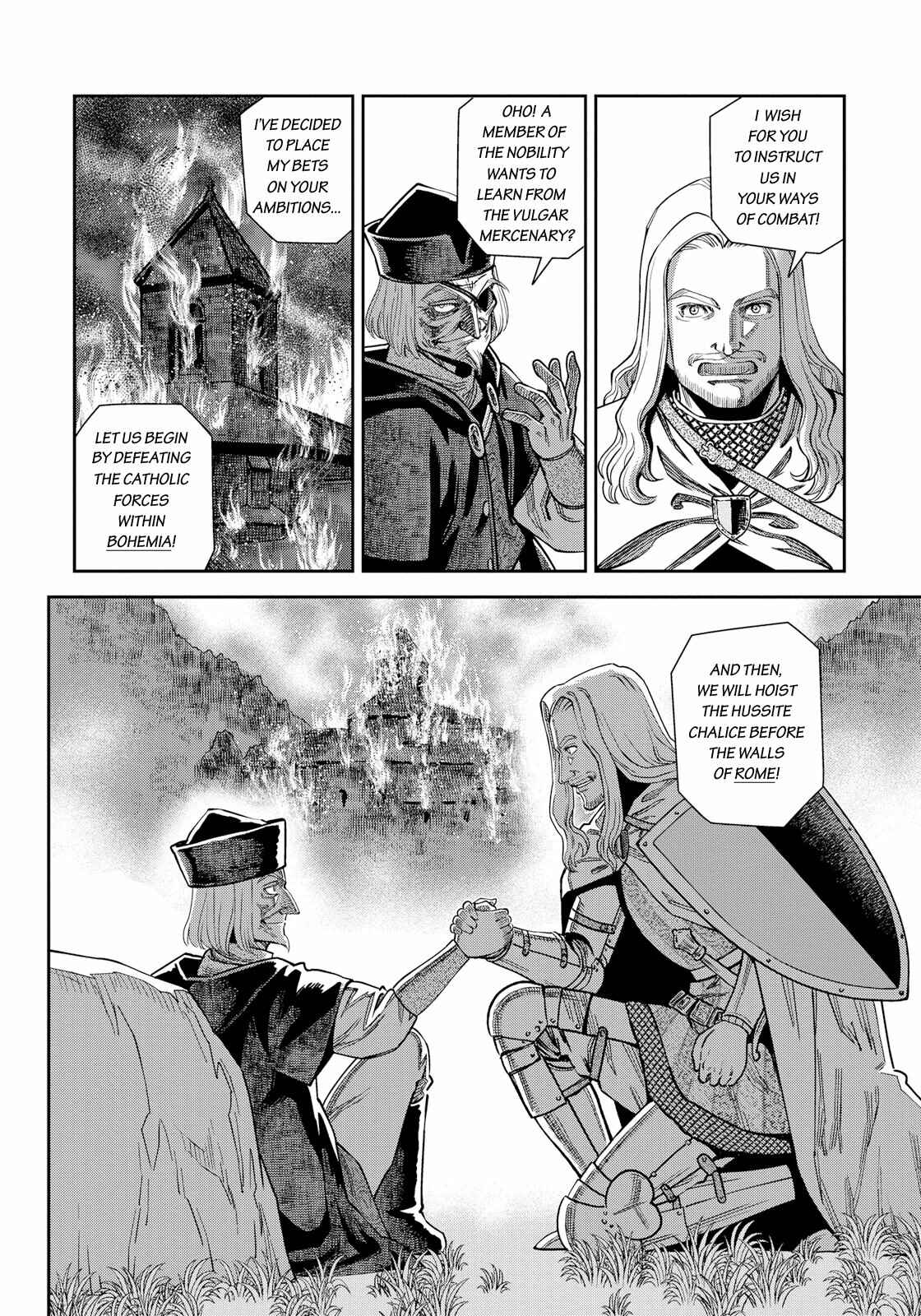 Page 28 Chapter 15 Dívčí válka: Maidens War