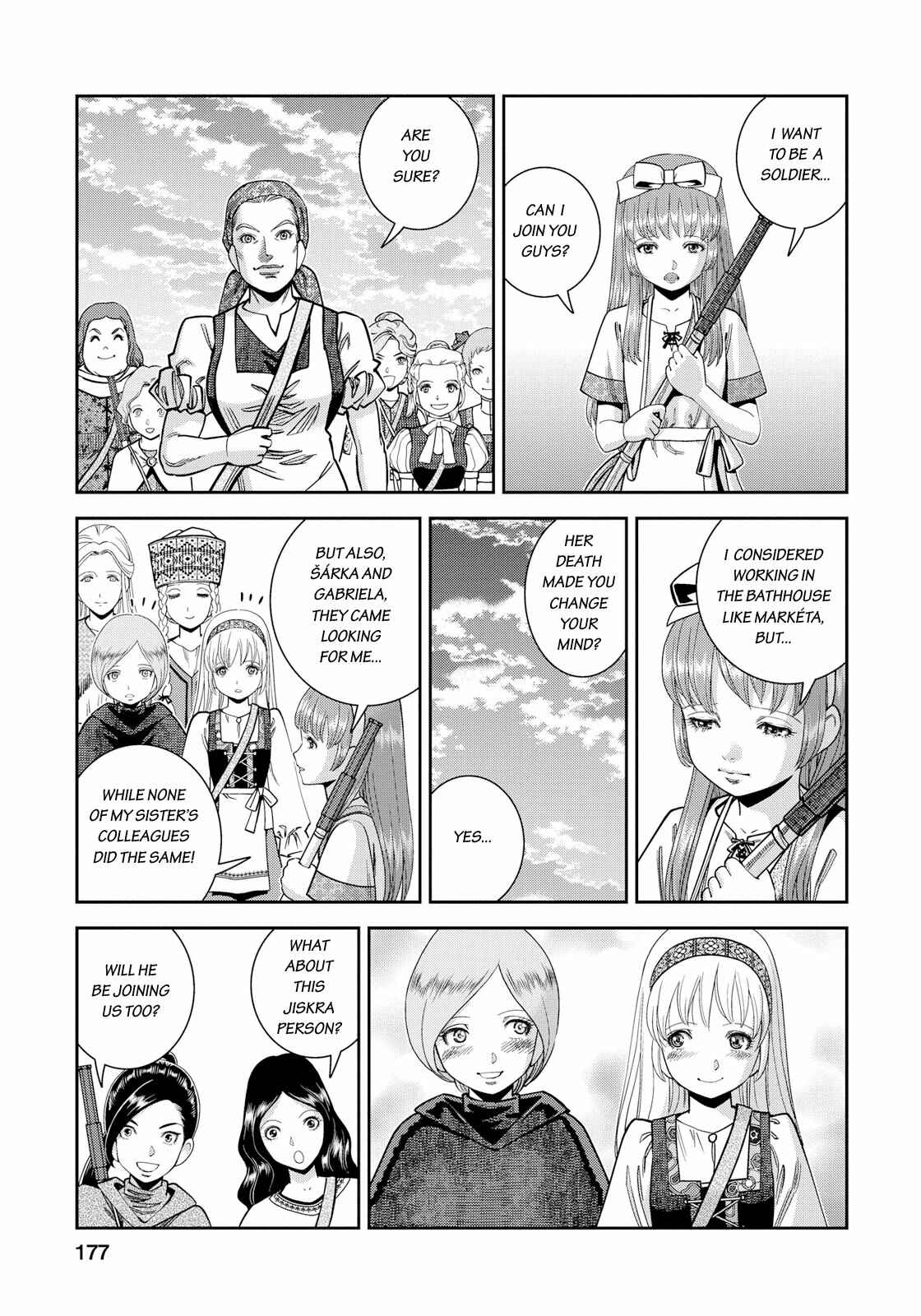 Page 29 Chapter 15 Dívčí válka: Maidens War