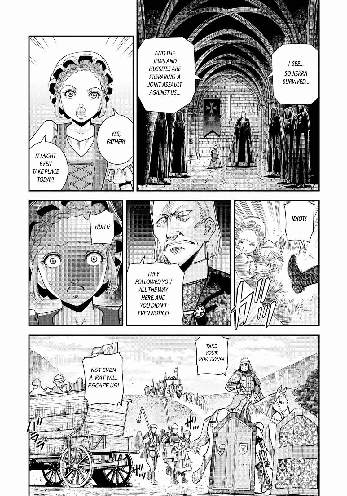 Page 3 Chapter 15 Dívčí válka: Maidens War
