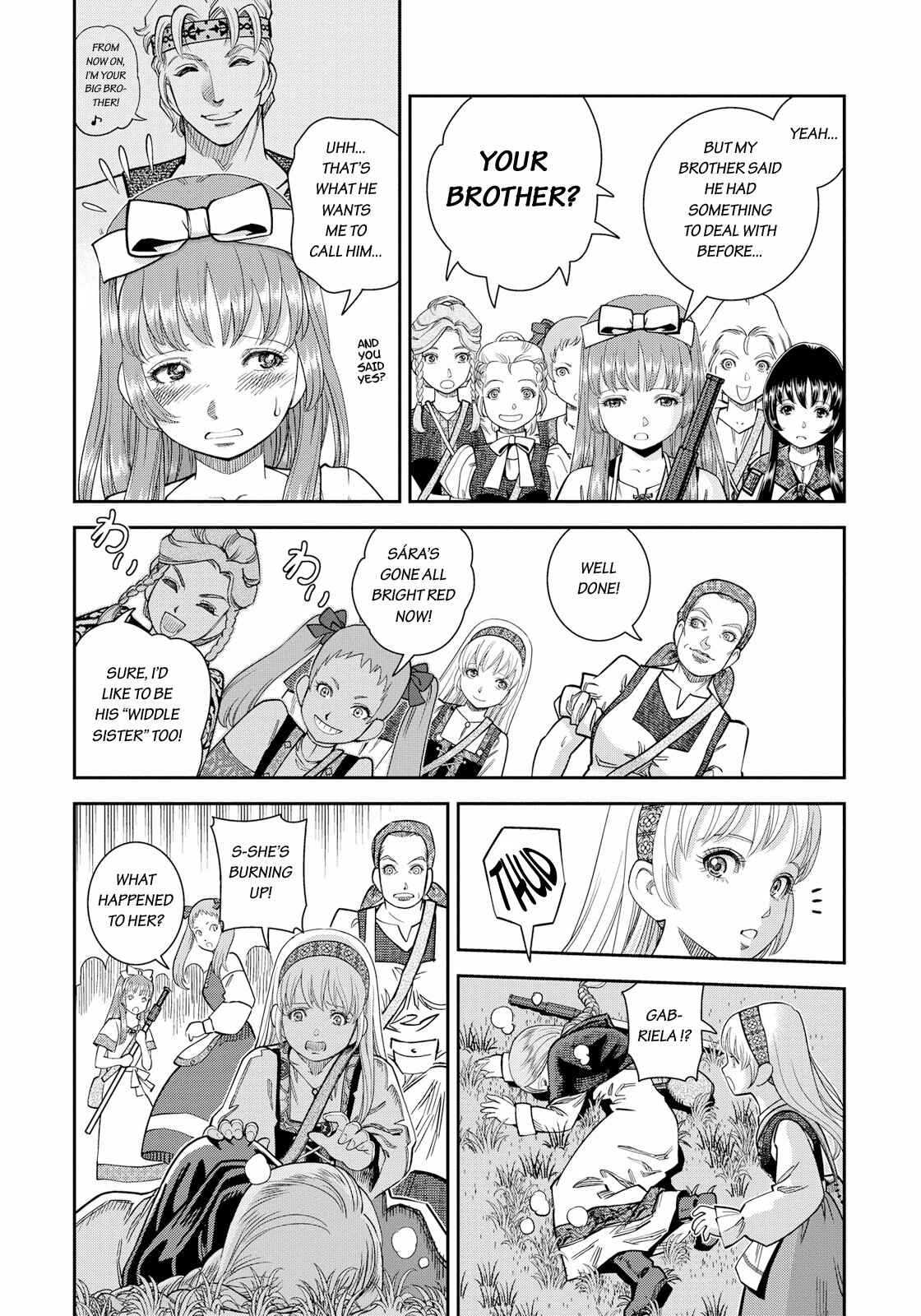 Page 30 Chapter 15 Dívčí válka: Maidens War