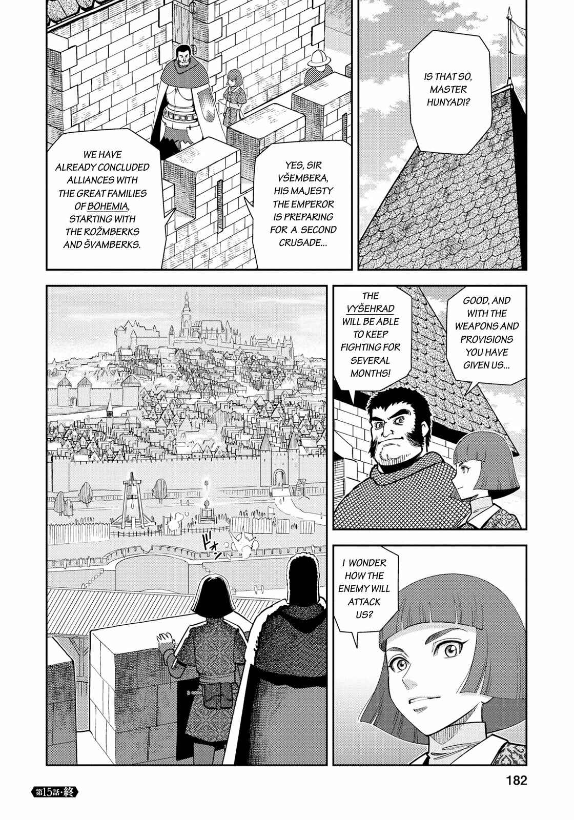 Page 34 Chapter 15 Dívčí válka: Maidens War