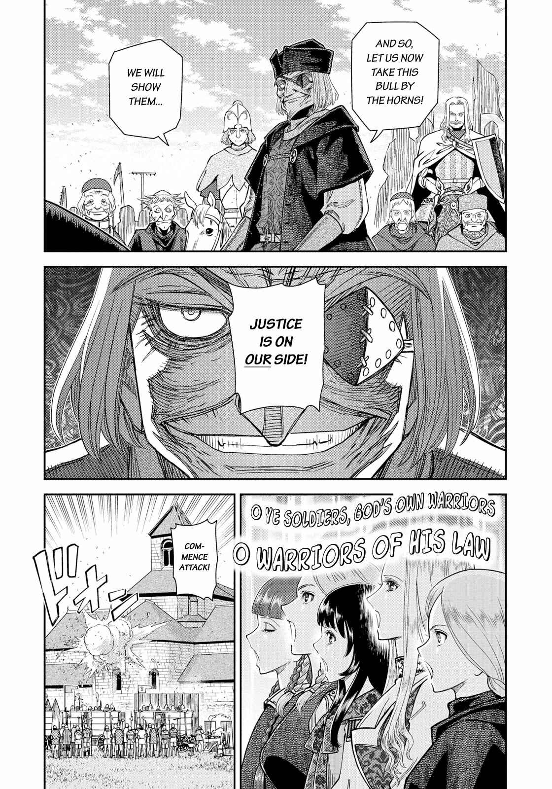 Page 8 Chapter 15 Dívčí válka: Maidens War