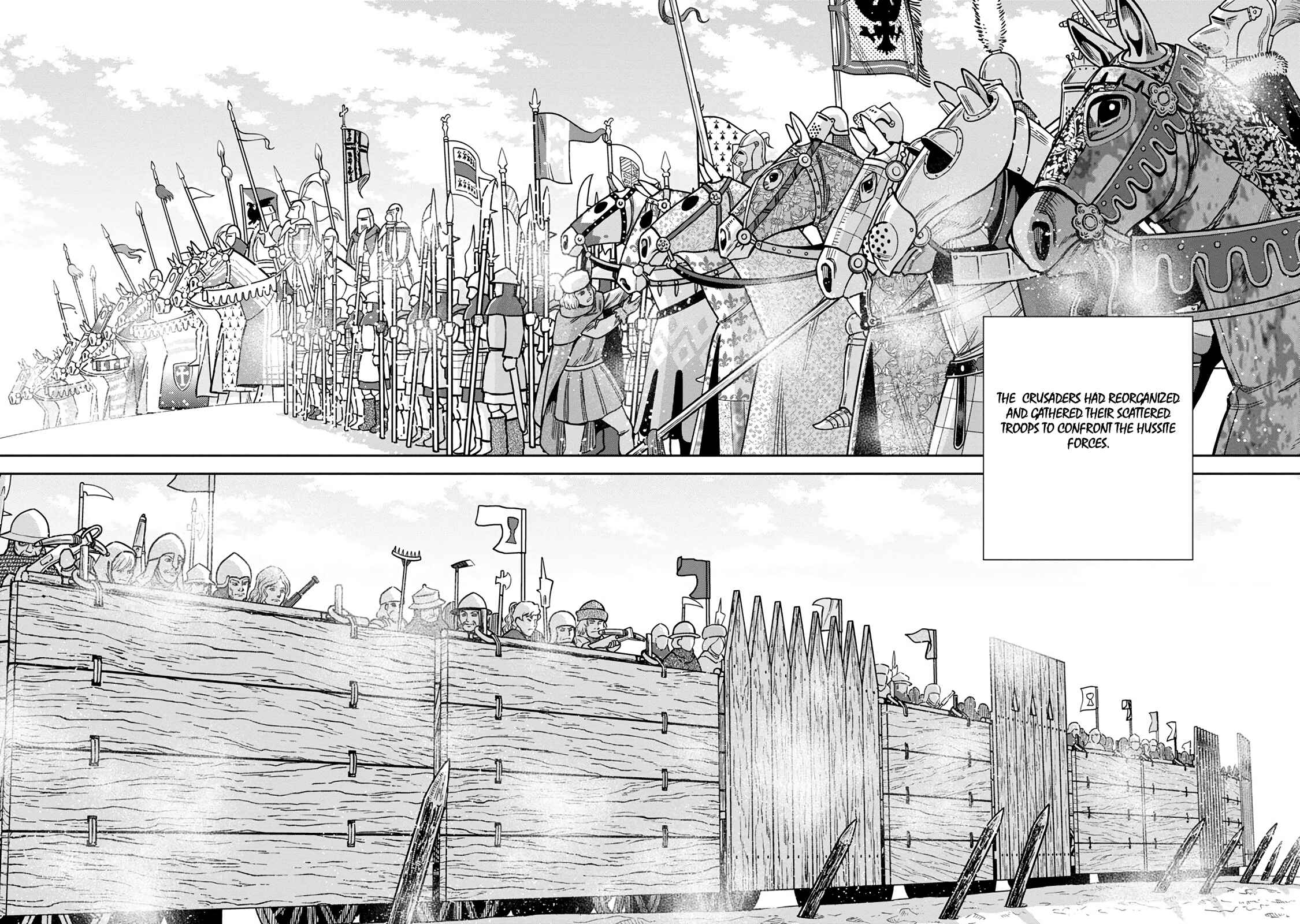 Page 16 Chapter 34 Dívčí válka: Maidens War