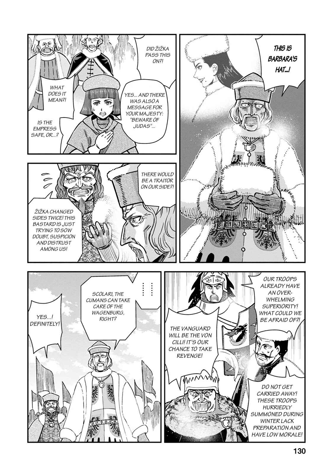 Page 17 Chapter 34 Dívčí válka: Maidens War