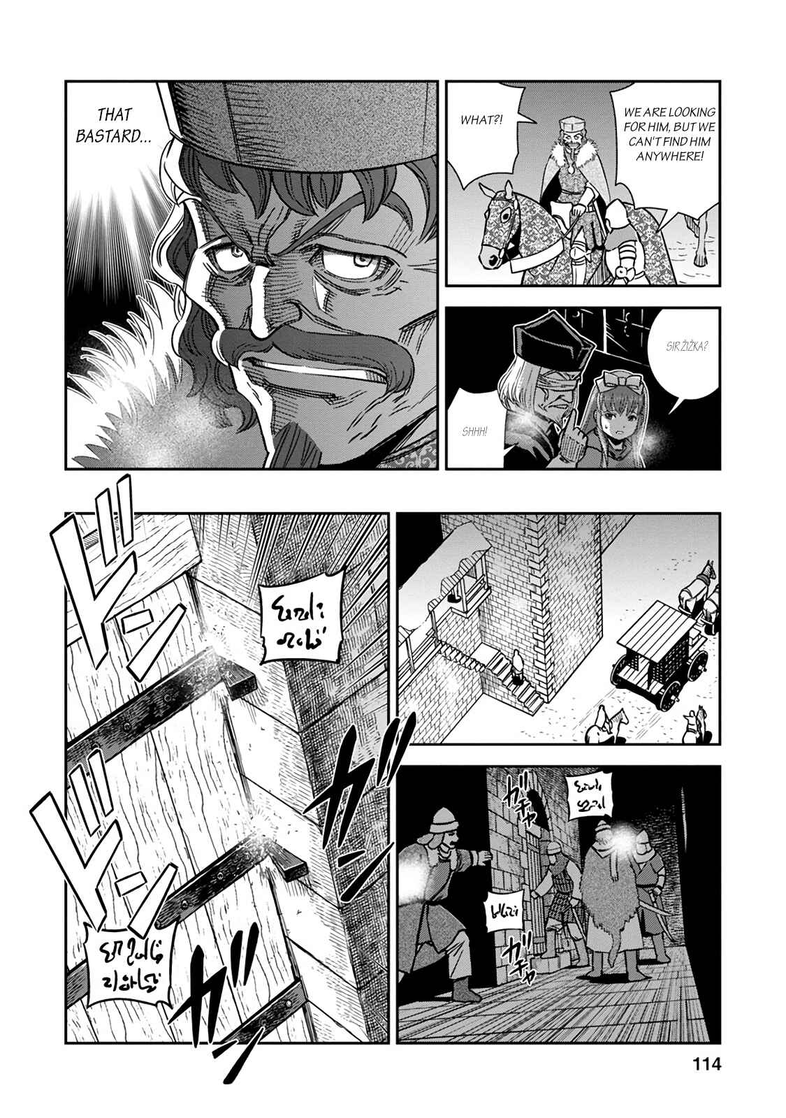 Page 2 Chapter 34 Dívčí válka: Maidens War