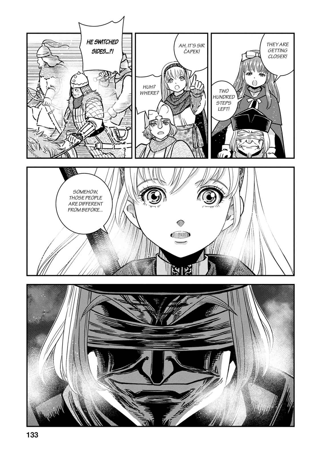 Page 20 Chapter 34 Dívčí válka: Maidens War