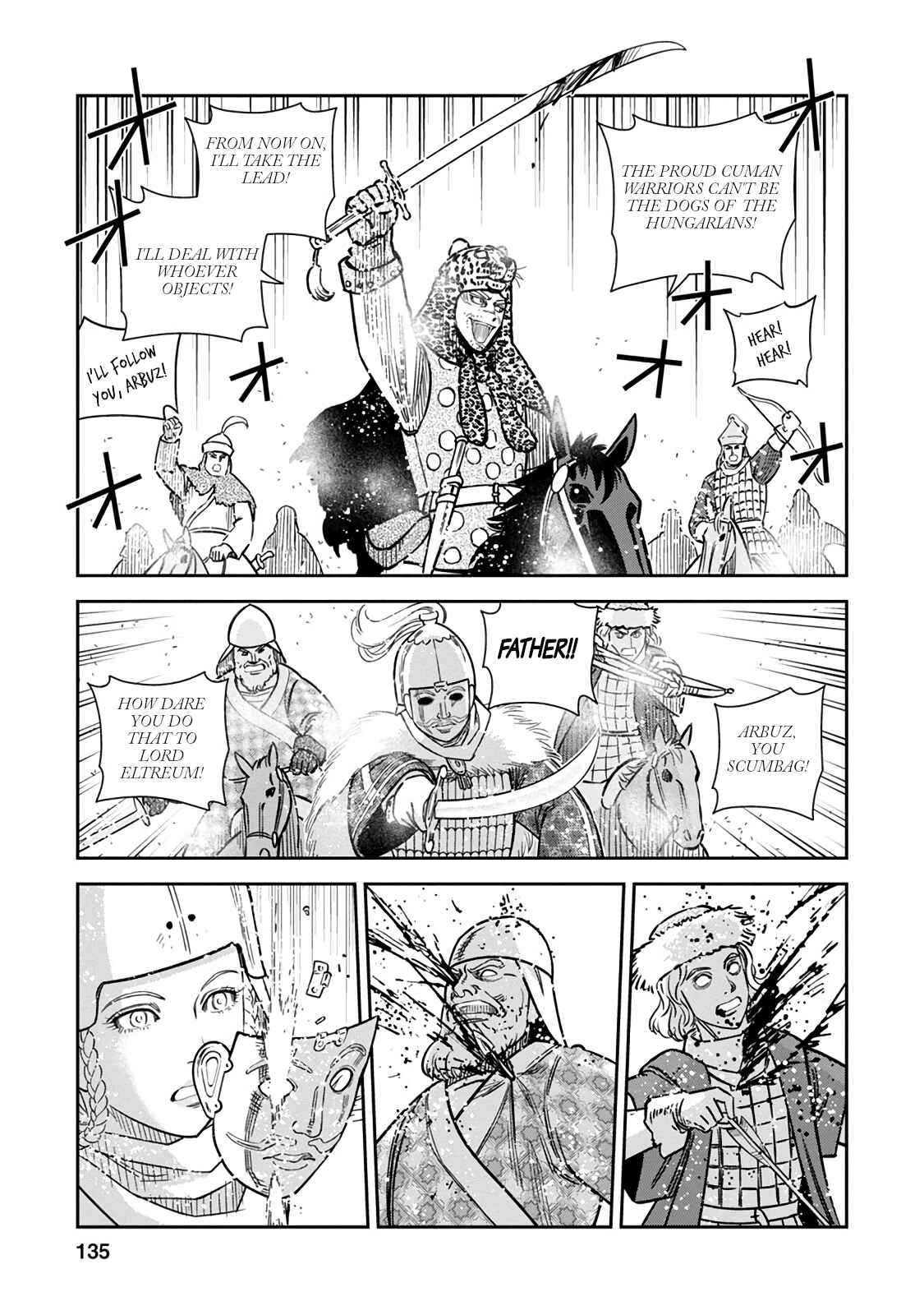 Page 22 Chapter 34 Dívčí válka: Maidens War