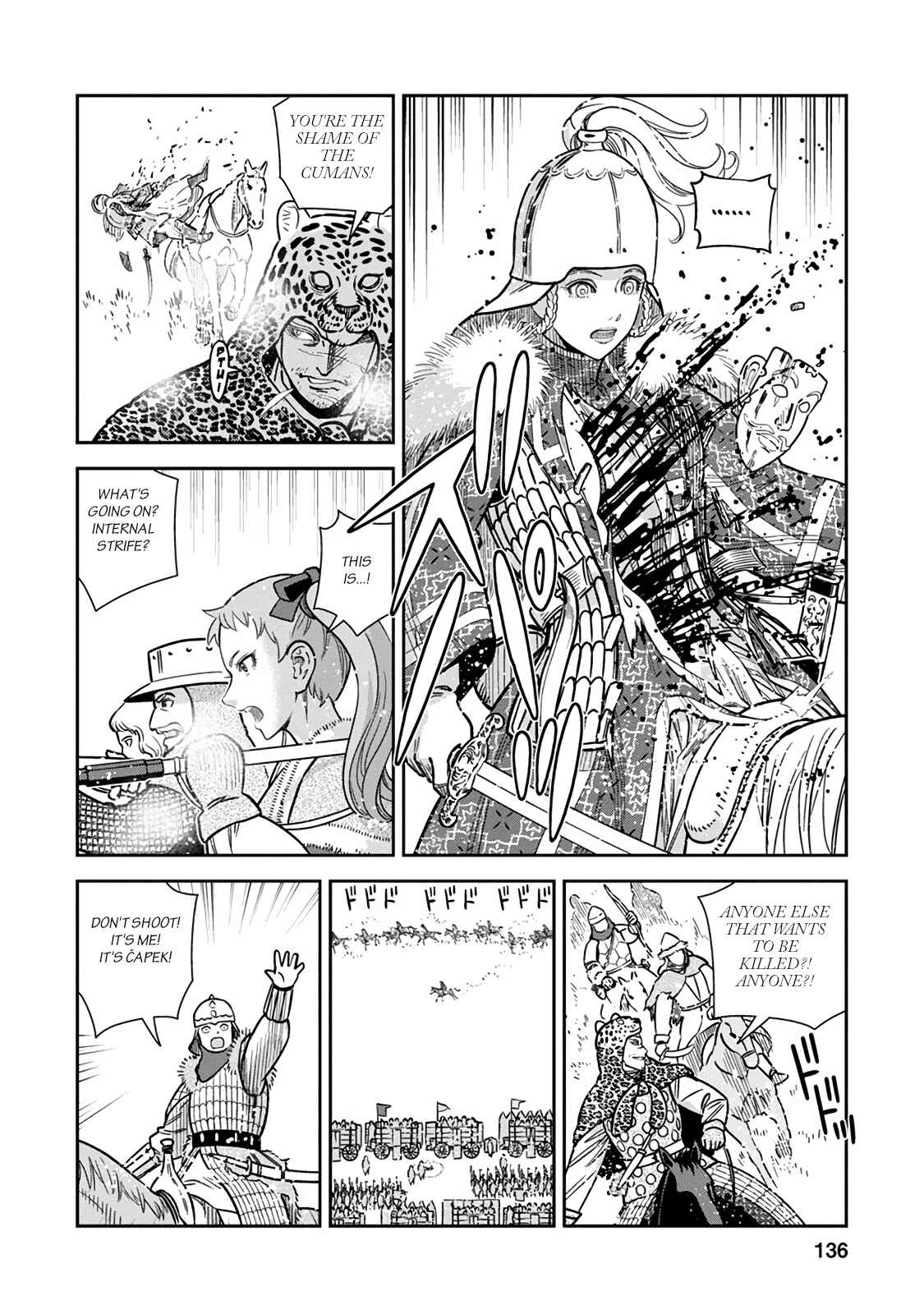 Page 23 Chapter 34 Dívčí válka: Maidens War