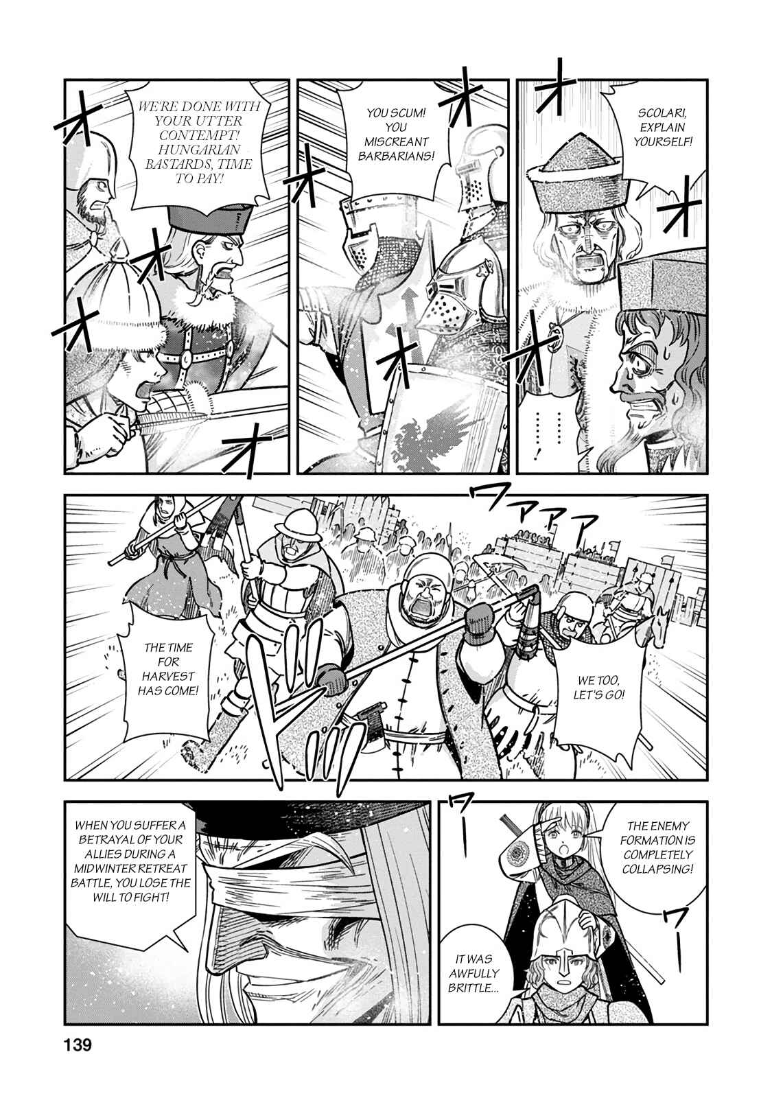 Page 26 Chapter 34 Dívčí válka: Maidens War