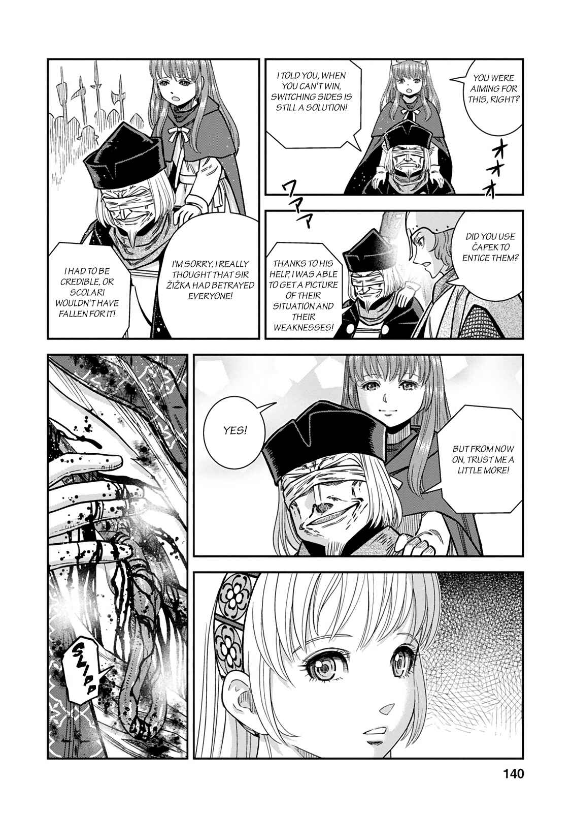 Page 27 Chapter 34 Dívčí válka: Maidens War