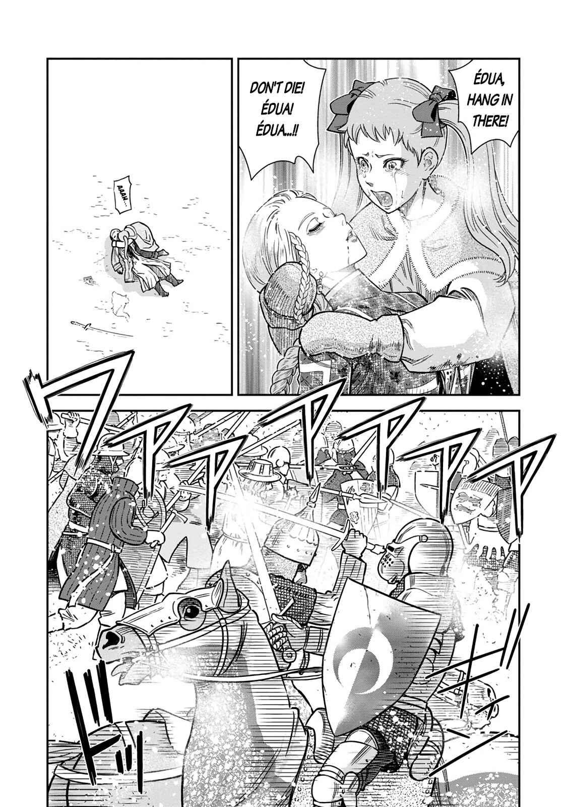 Page 29 Chapter 34 Dívčí válka: Maidens War