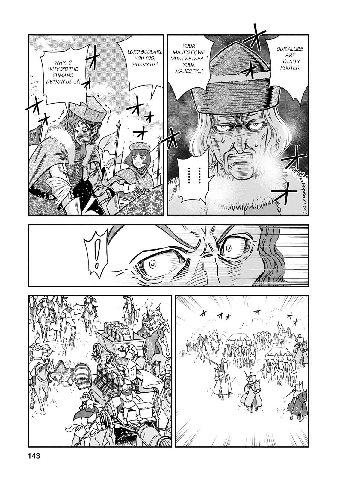 Page 30 Chapter 34 Dívčí válka: Maidens War