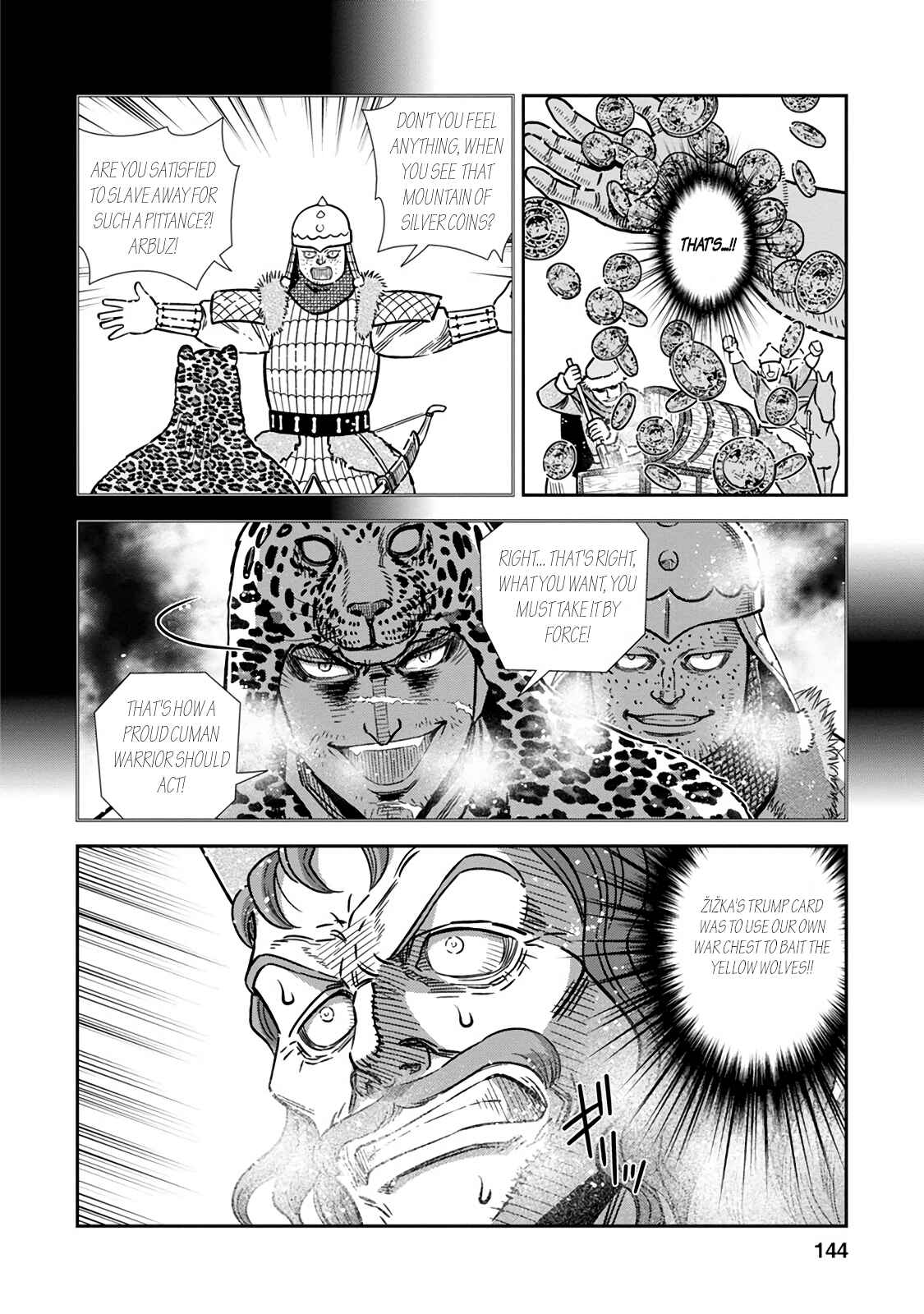 Page 31 Chapter 34 Dívčí válka: Maidens War