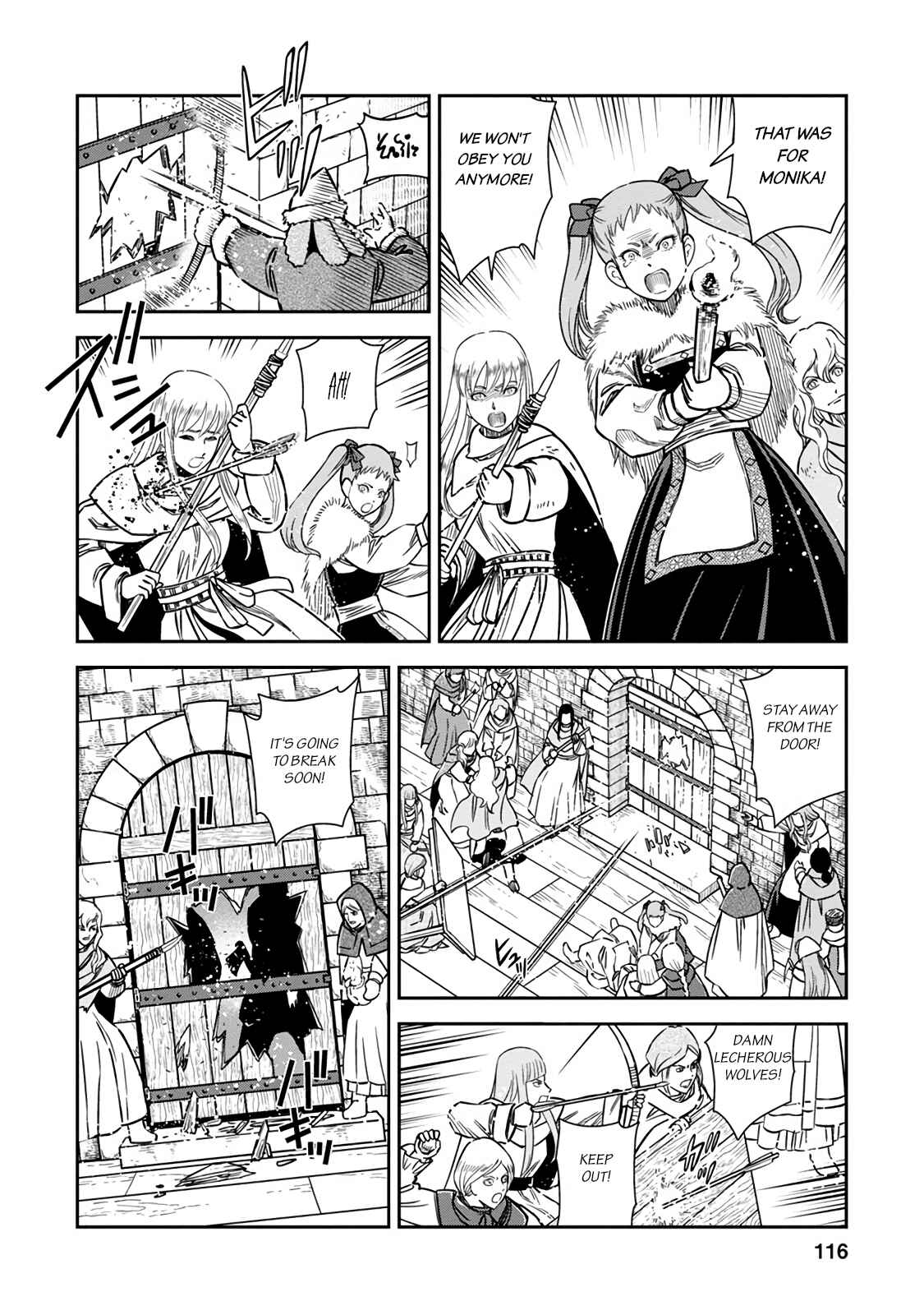 Page 4 Chapter 34 Dívčí válka: Maidens War