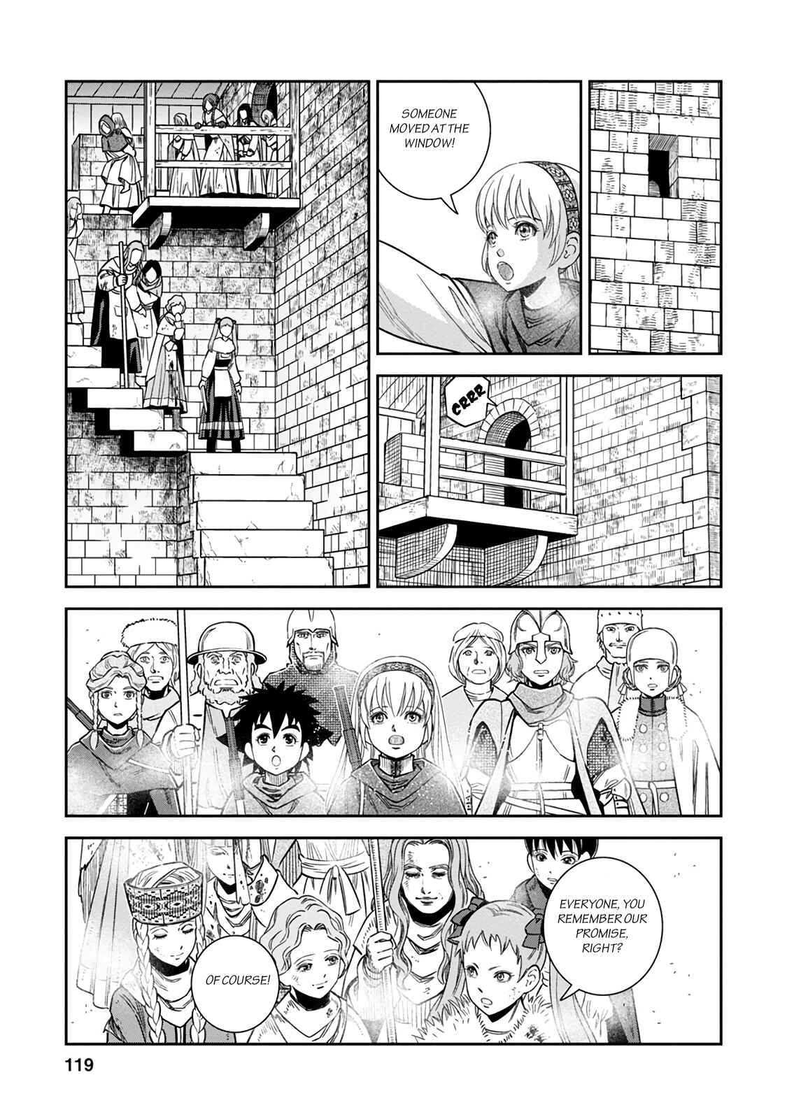 Page 7 Chapter 34 Dívčí válka: Maidens War