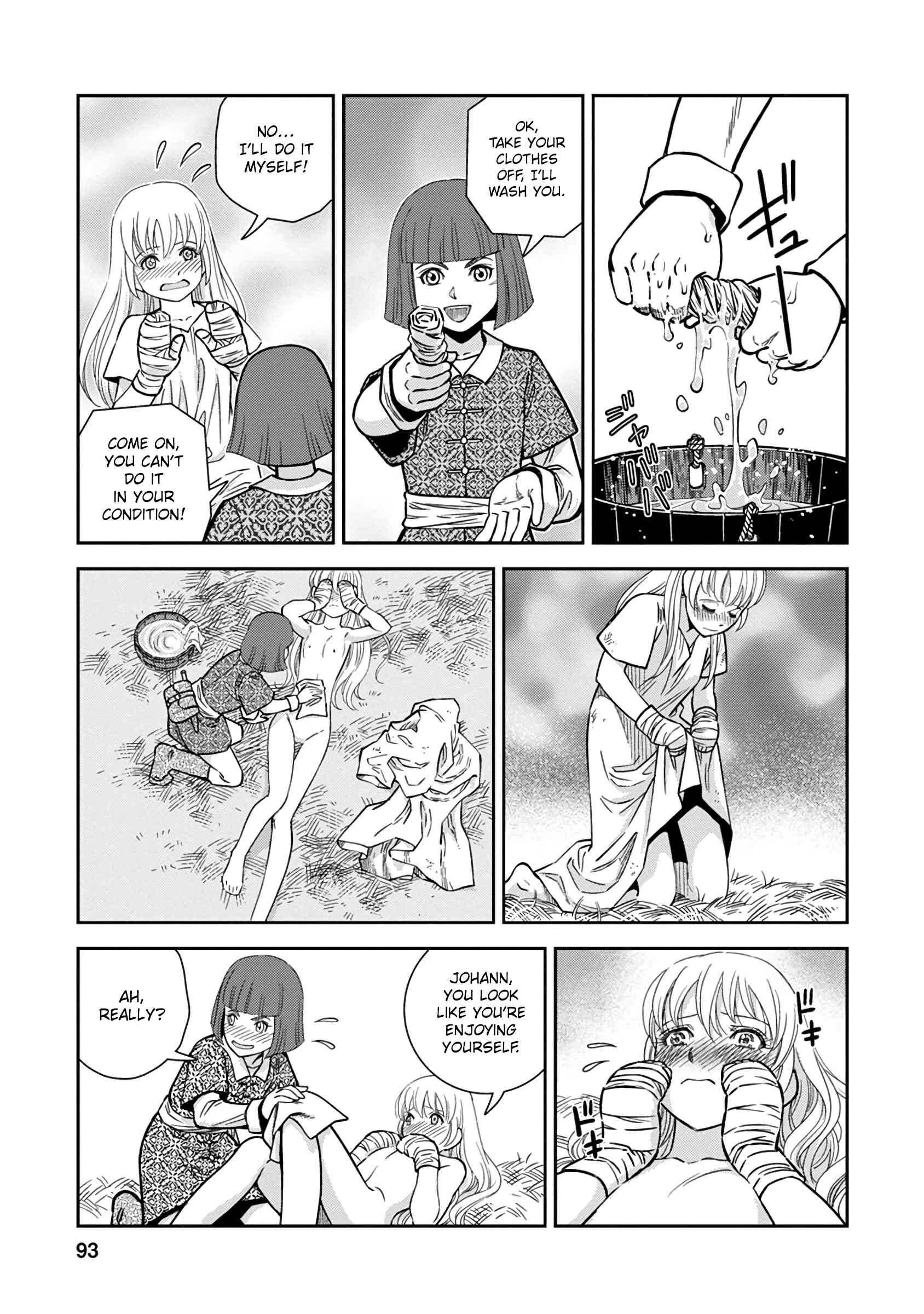 Page 17 Chapter 38 Dívčí válka: Maidens War
