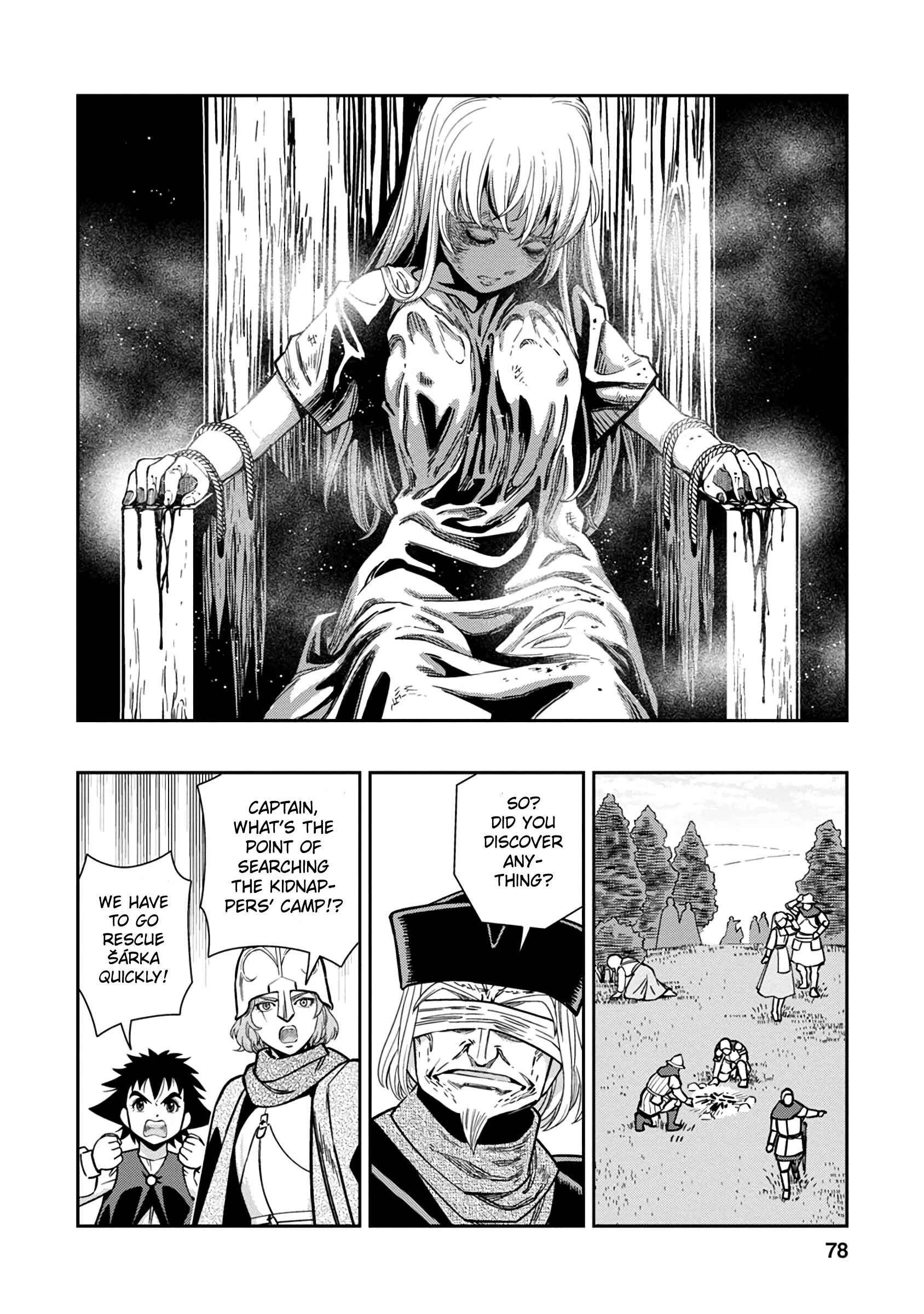 Page 2 Chapter 38 Dívčí válka: Maidens War