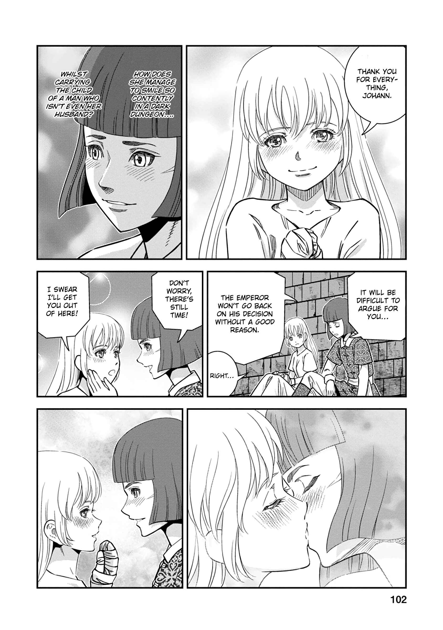 Page 26 Chapter 38 Dívčí válka: Maidens War