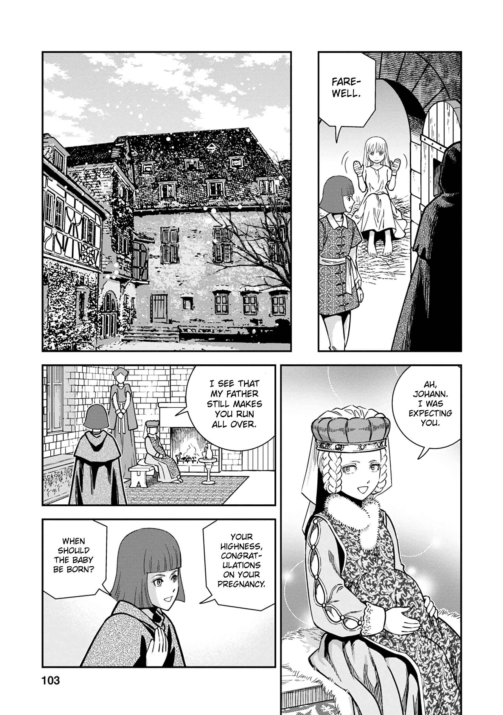 Page 27 Chapter 38 Dívčí válka: Maidens War