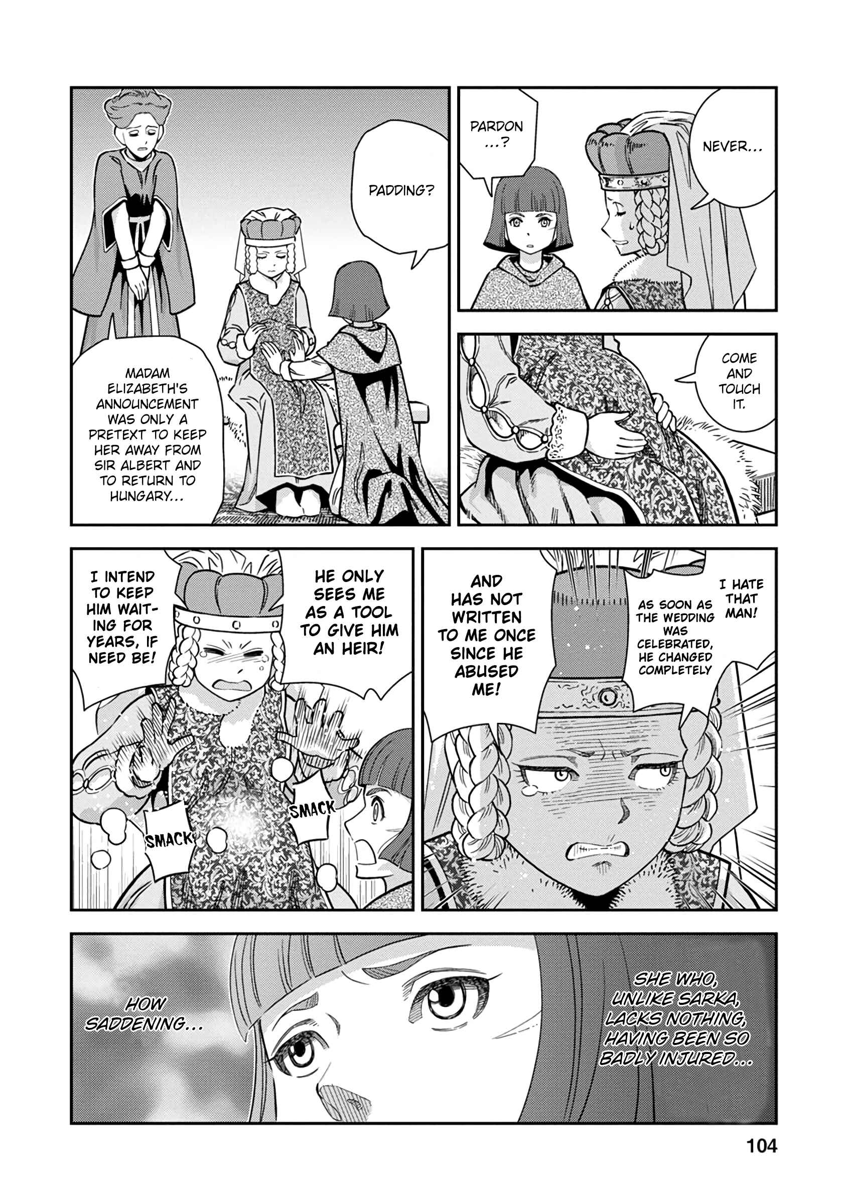 Page 28 Chapter 38 Dívčí válka: Maidens War