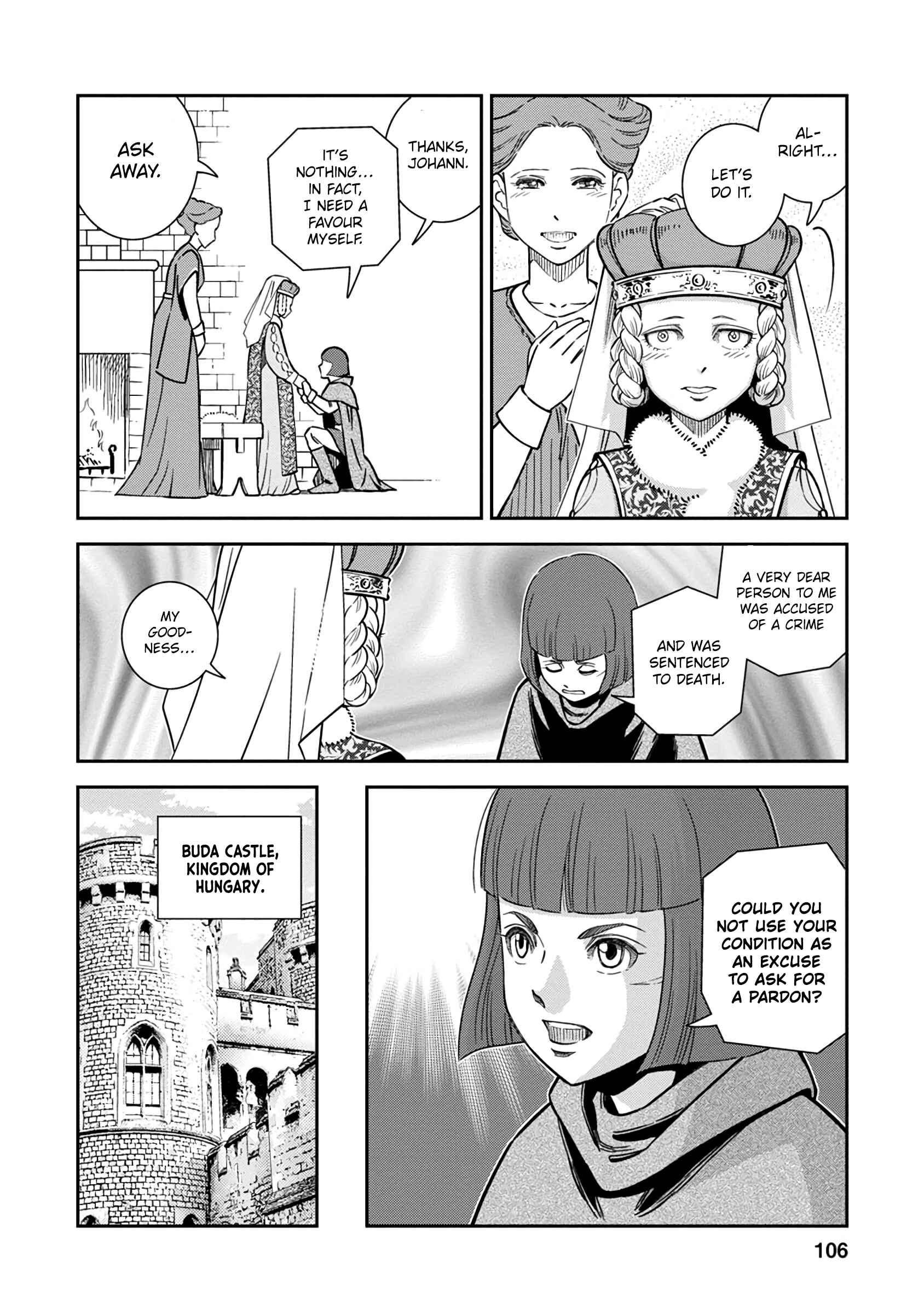 Page 30 Chapter 38 Dívčí válka: Maidens War