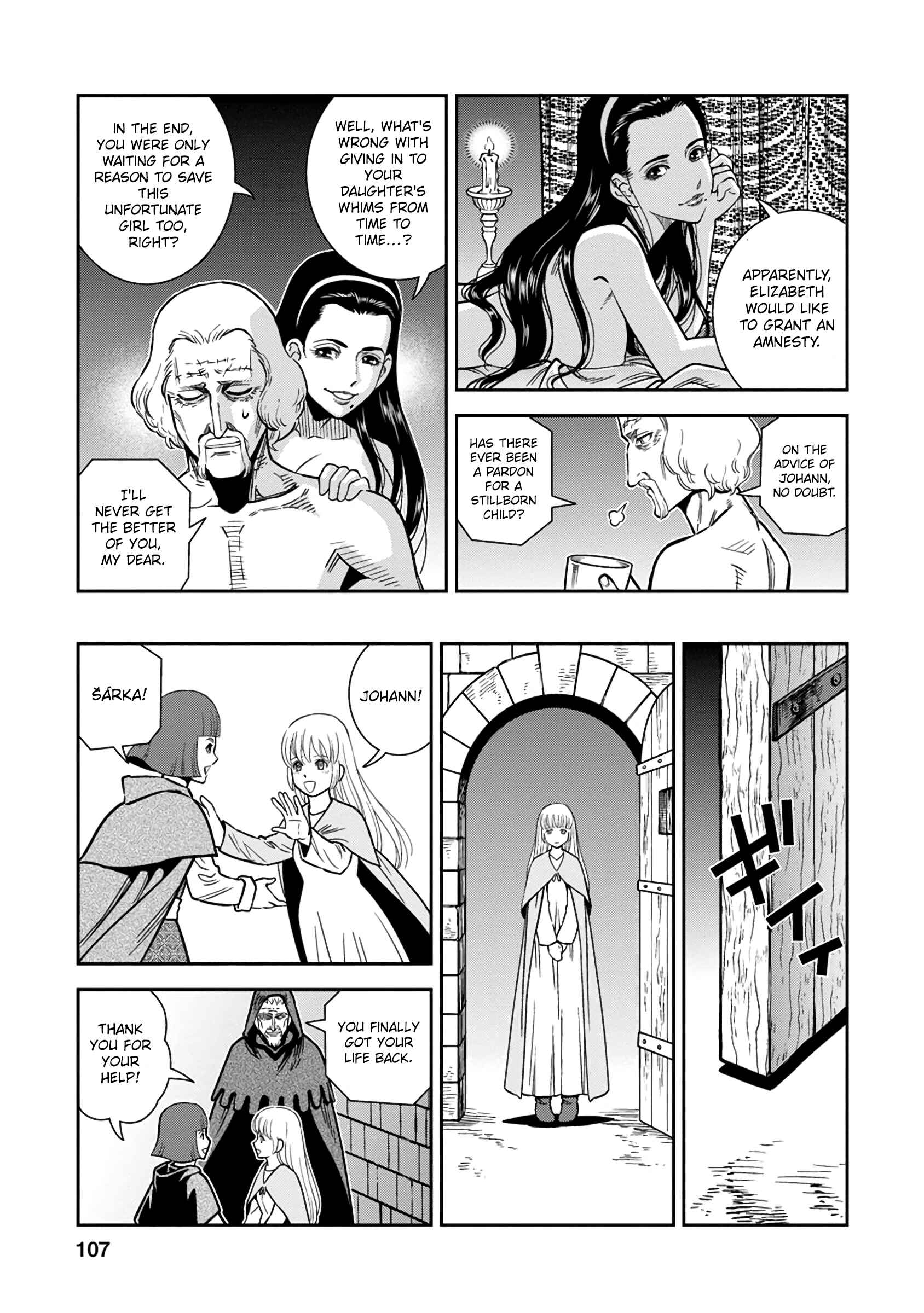 Page 31 Chapter 38 Dívčí válka: Maidens War