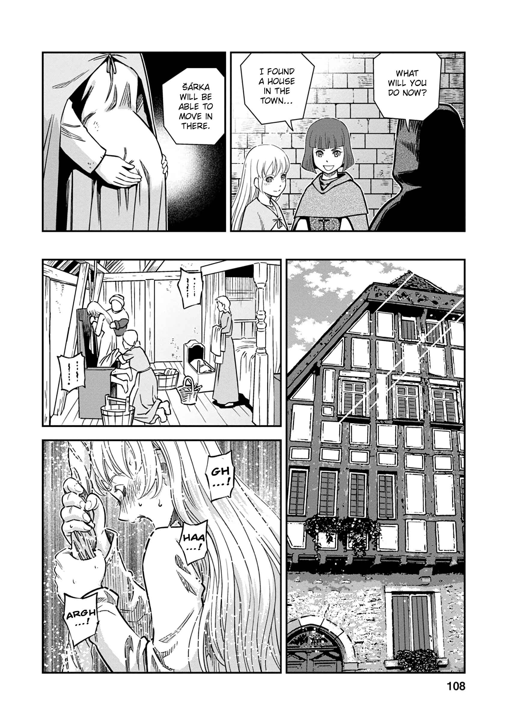 Page 32 Chapter 38 Dívčí válka: Maidens War