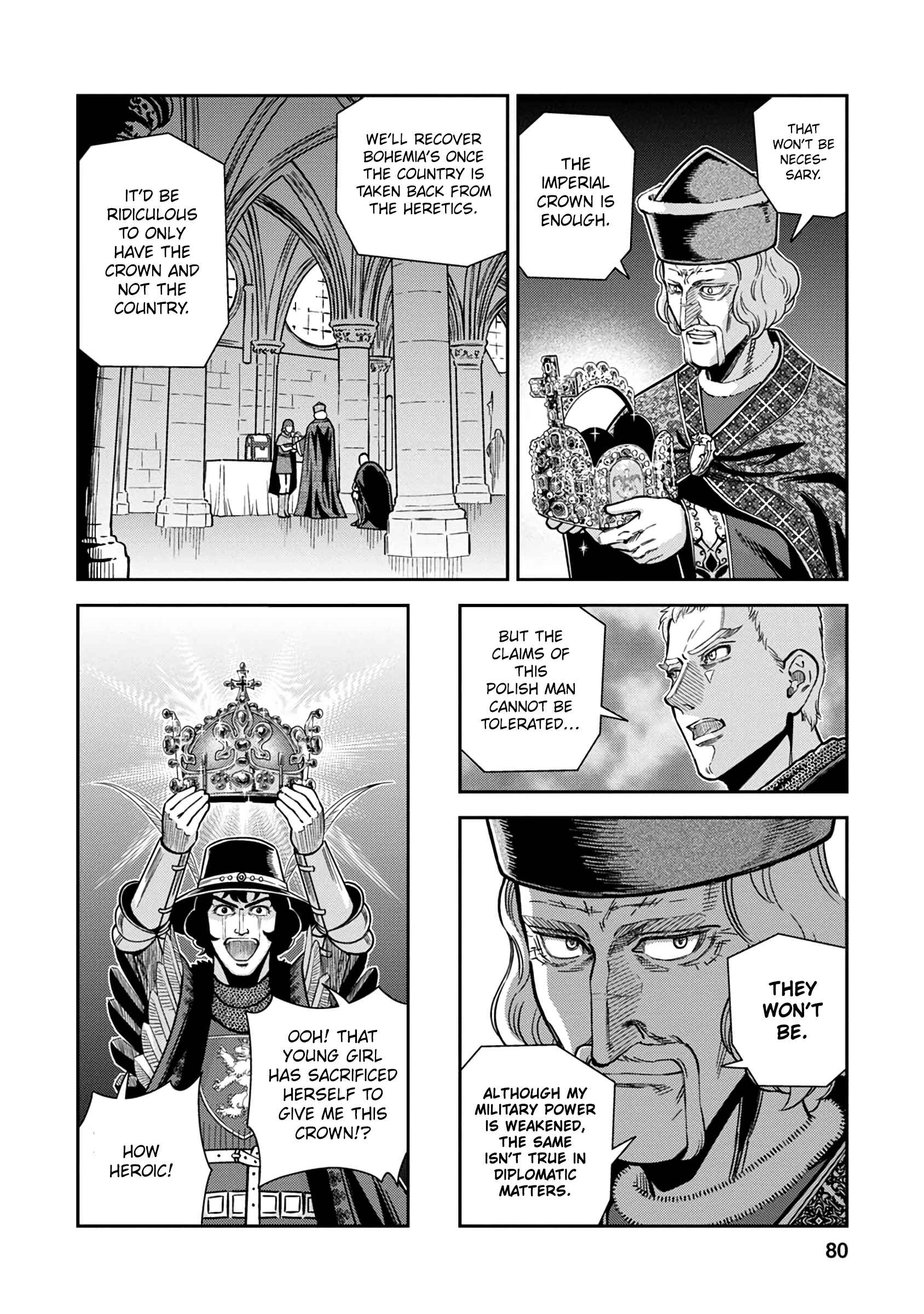 Page 4 Chapter 38 Dívčí válka: Maidens War