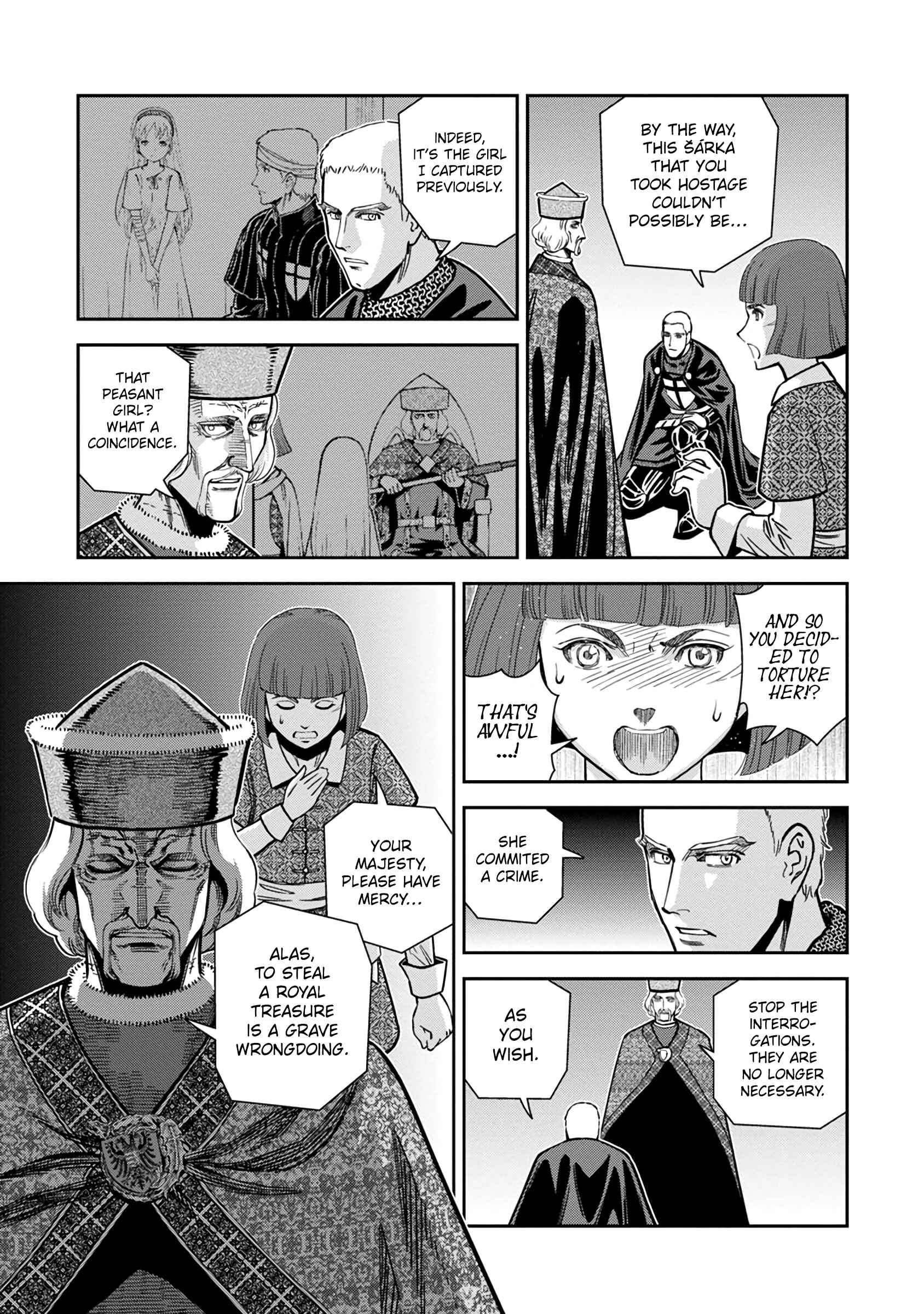 Page 9 Chapter 38 Dívčí válka: Maidens War