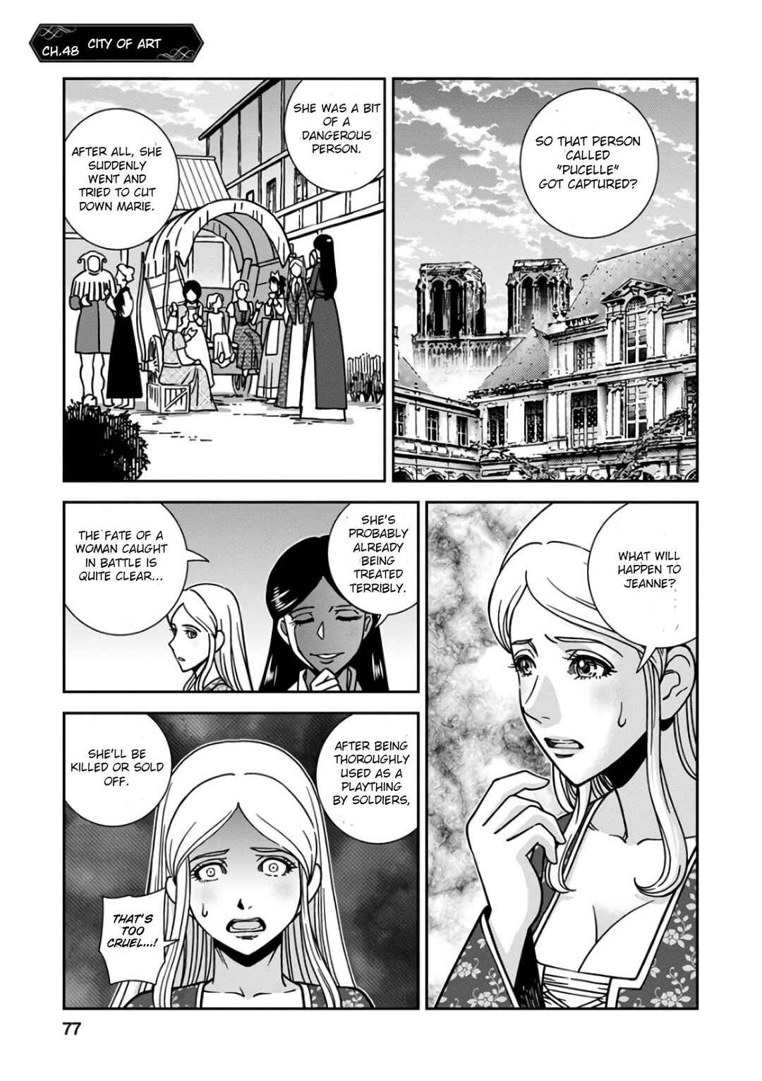 Page 1 Chapter 48 Dívčí válka: Maidens War