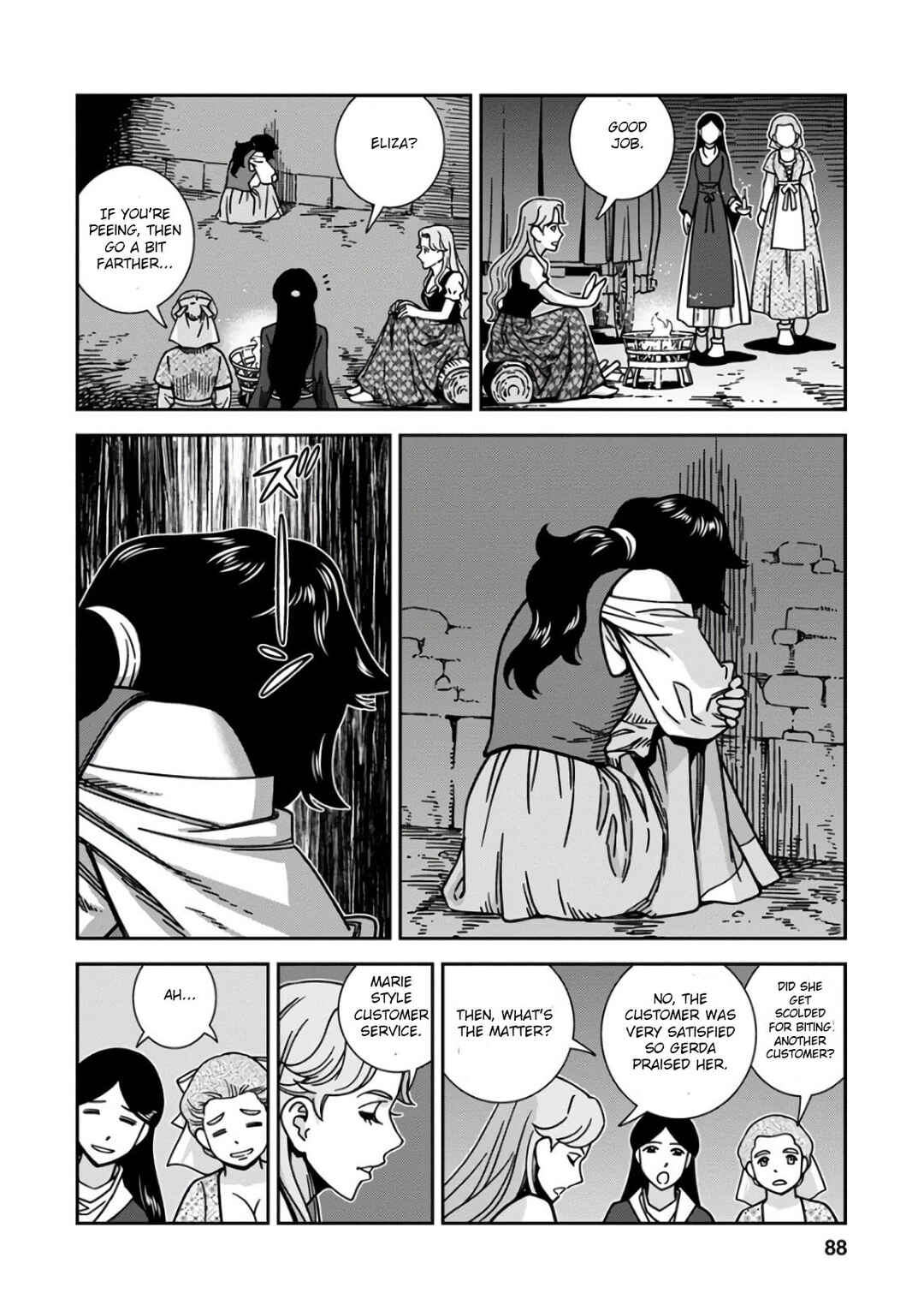 Page 12 Chapter 48 Dívčí válka: Maidens War