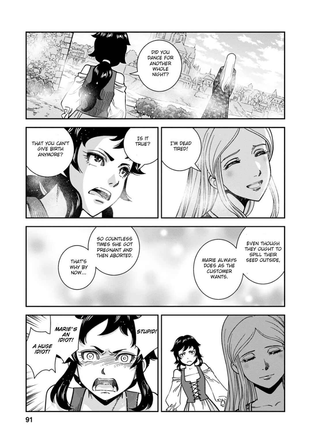 Page 15 Chapter 48 Dívčí válka: Maidens War