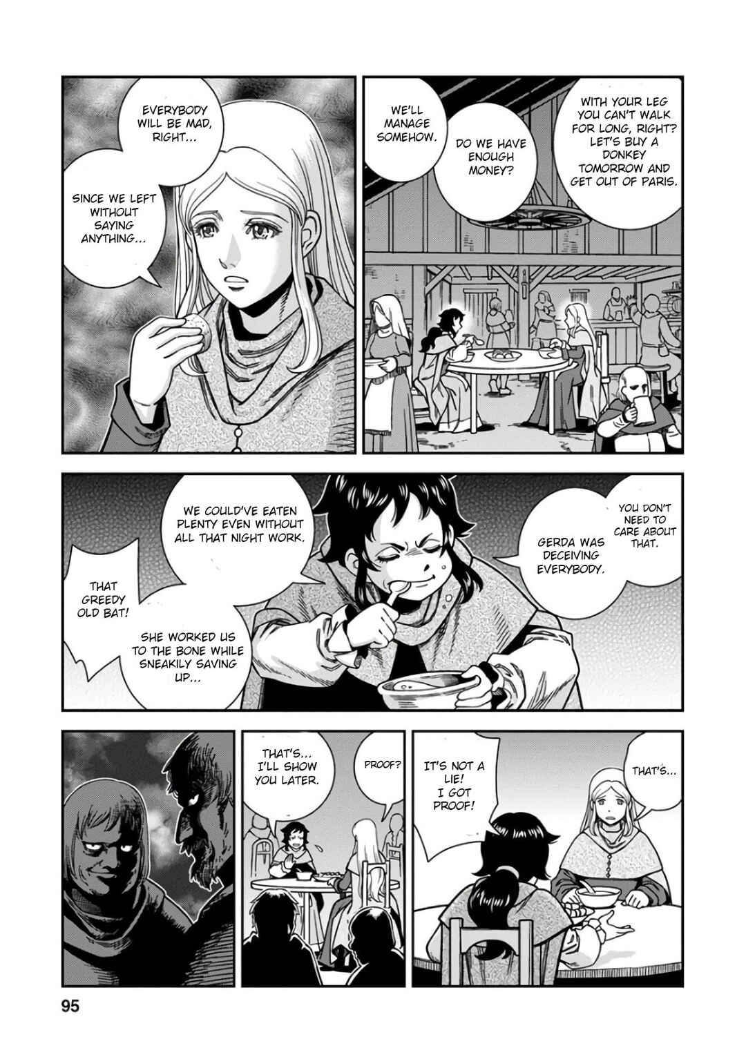 Page 19 Chapter 48 Dívčí válka: Maidens War