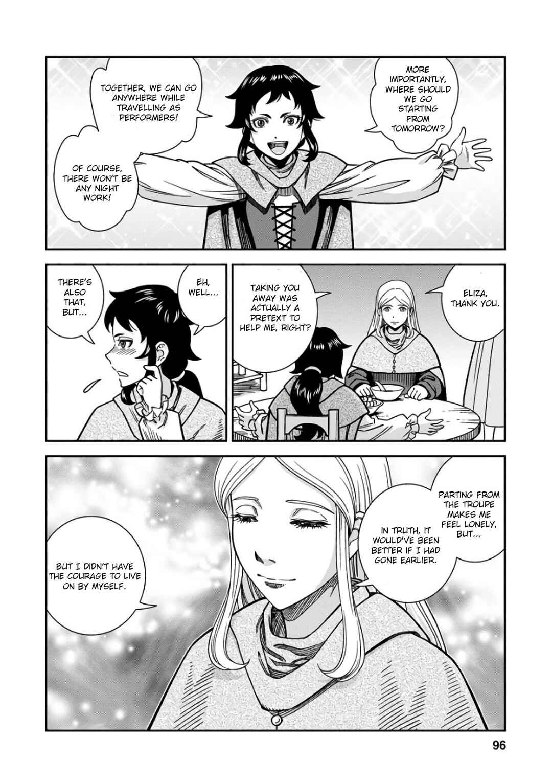 Page 20 Chapter 48 Dívčí válka: Maidens War