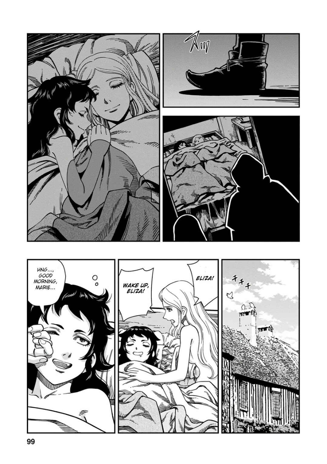 Page 23 Chapter 48 Dívčí válka: Maidens War
