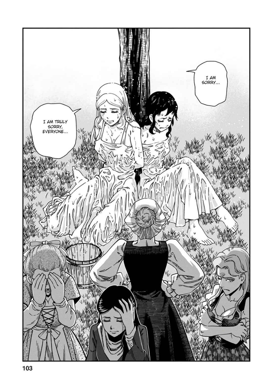 Page 27 Chapter 48 Dívčí válka: Maidens War
